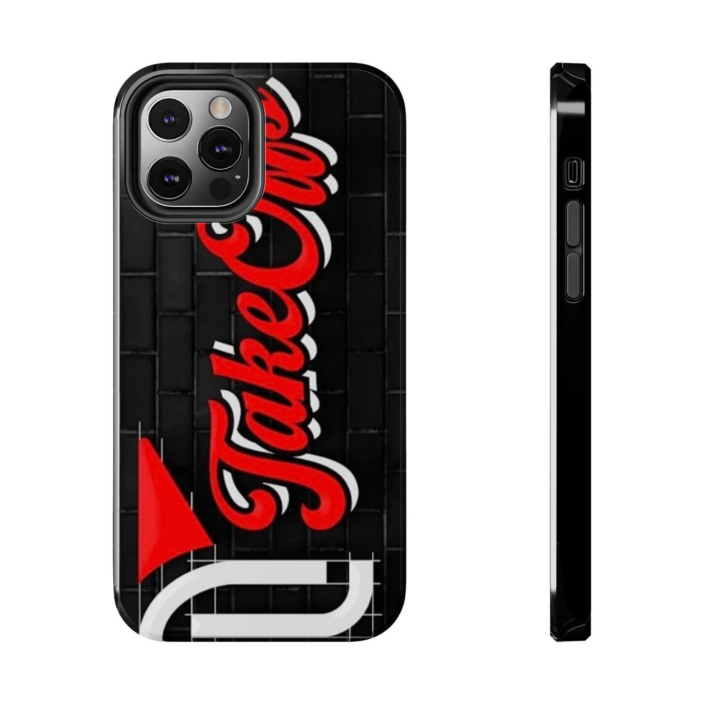 TakeOffs Bricked Up Phone Case