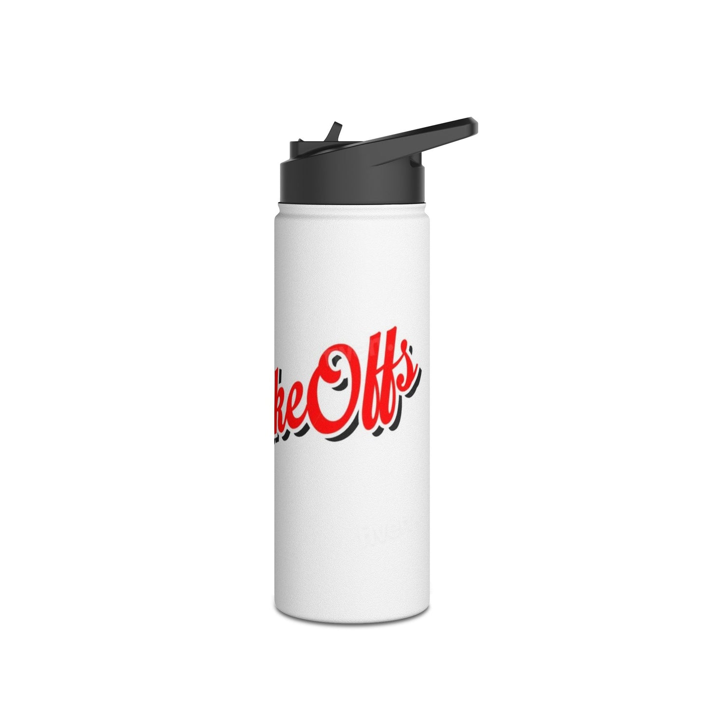 Vintage-Inspired Stainless Steel Water Bottle - Perfect for Hiking, Travel, Fitness, Gifts, Outdoors, Eco-friendly!