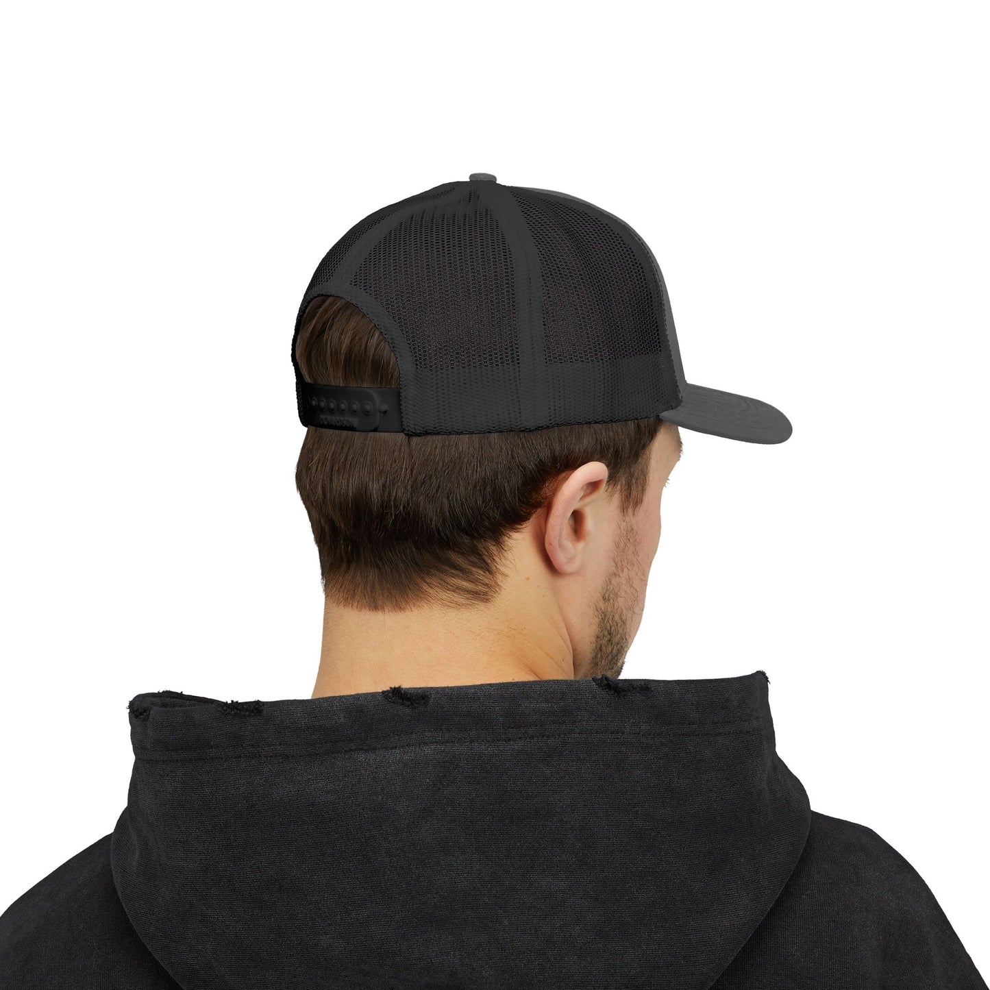 RespectTheTrades Hustle Trucker Cap
