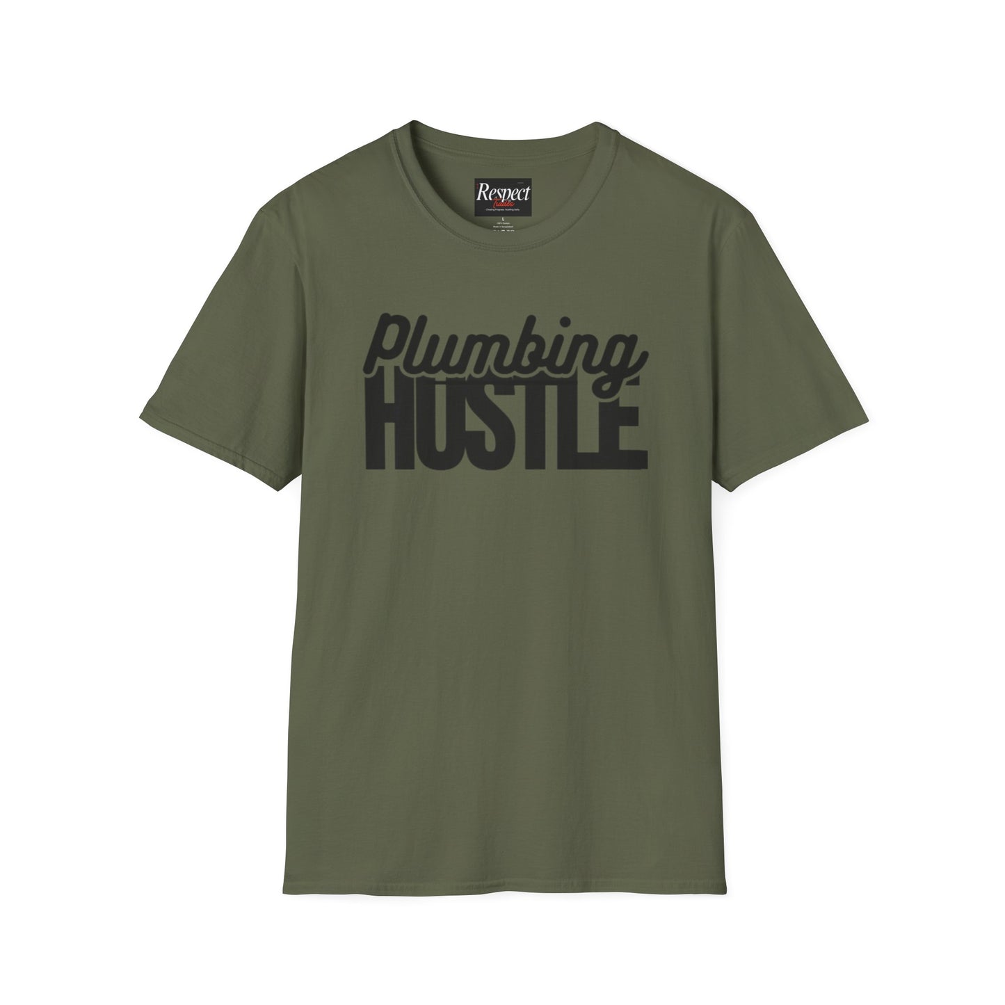 RespectTheTrade Plumbing Hustle T-Shirt Tee