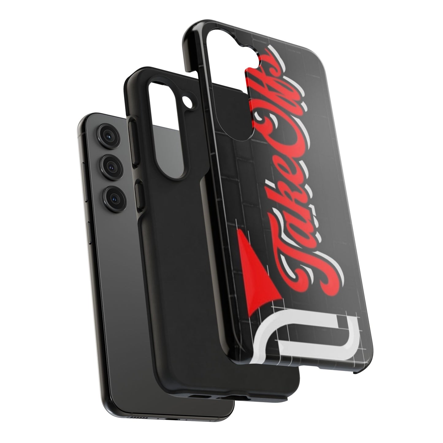 TakeOffs Bricked Up Phone Case