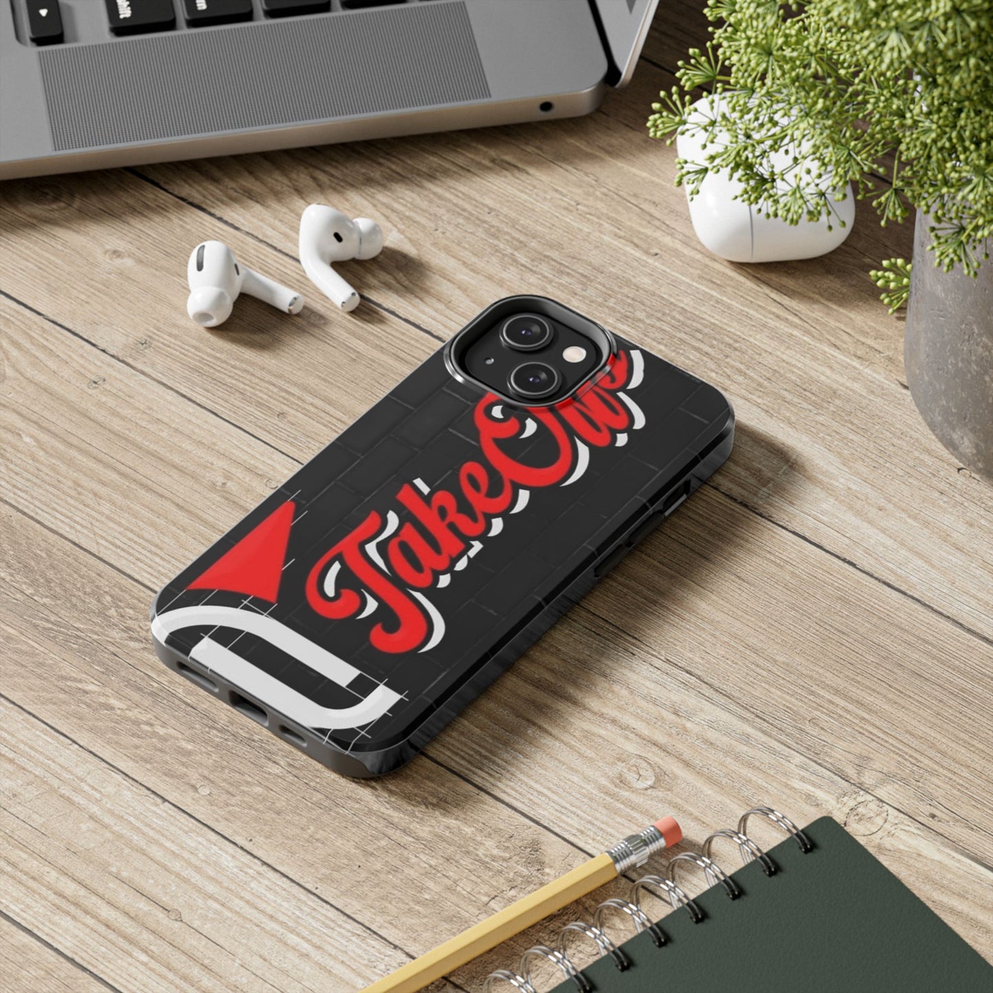 TakeOffs Bricked Up Phone Case