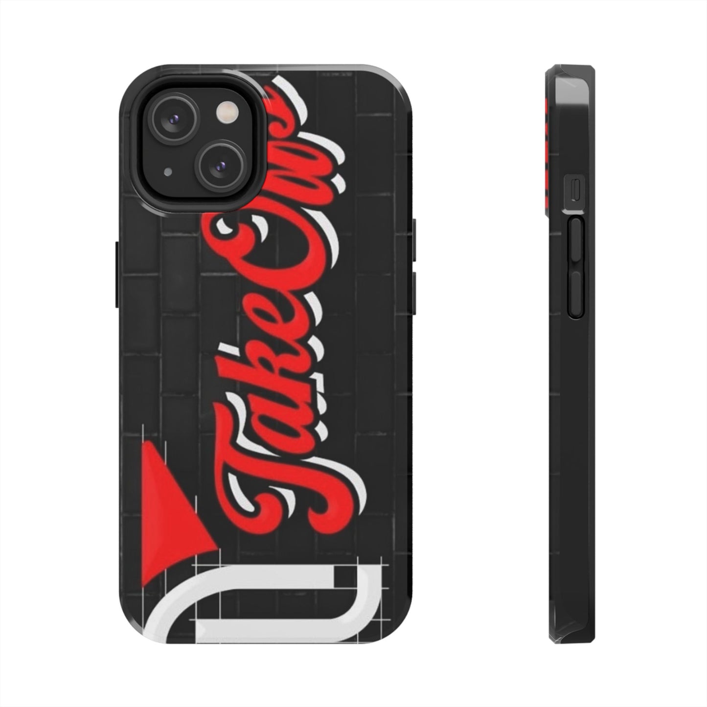 TakeOffs Bricked Up Phone Case