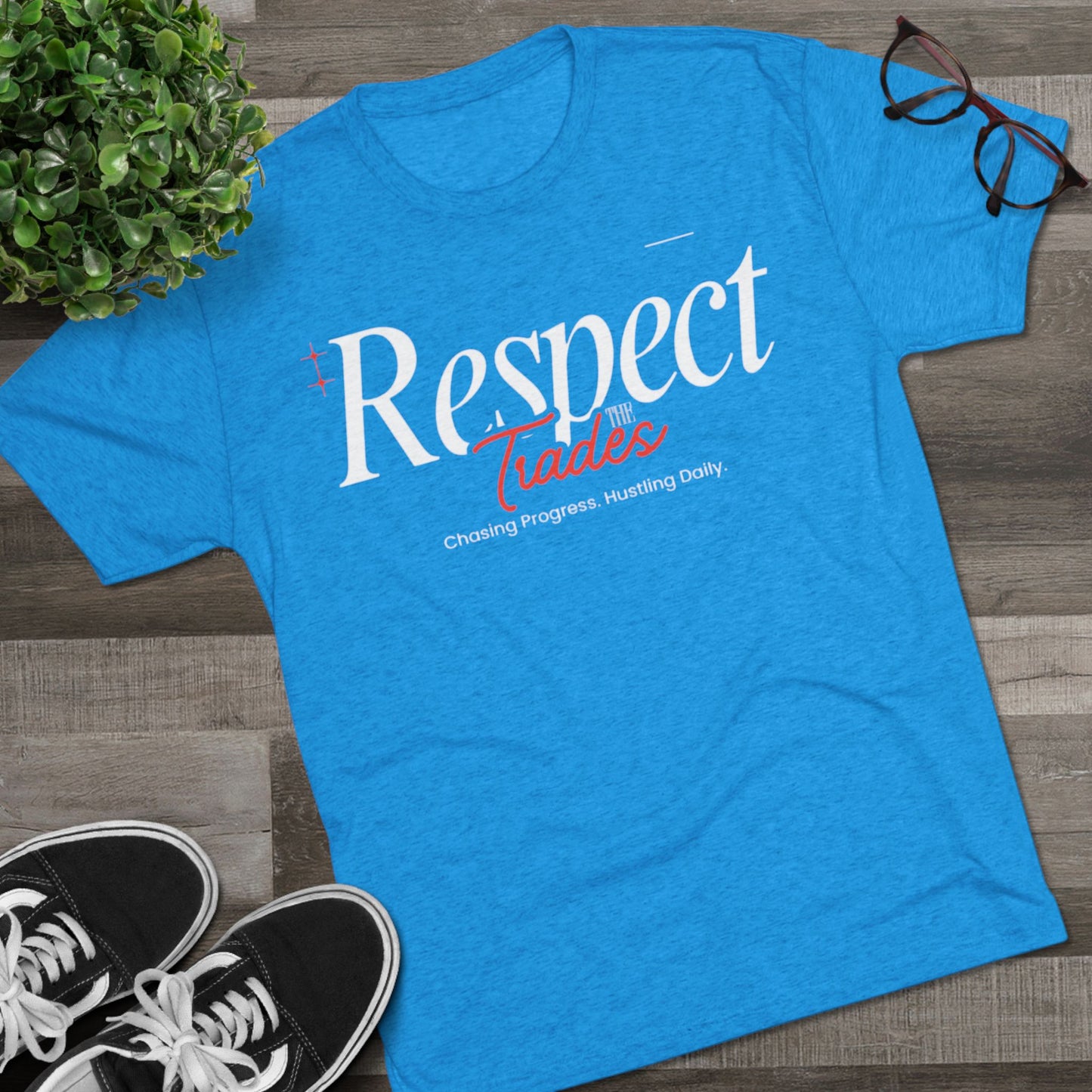 RespectTheTrades "Chasing Progress" Tee