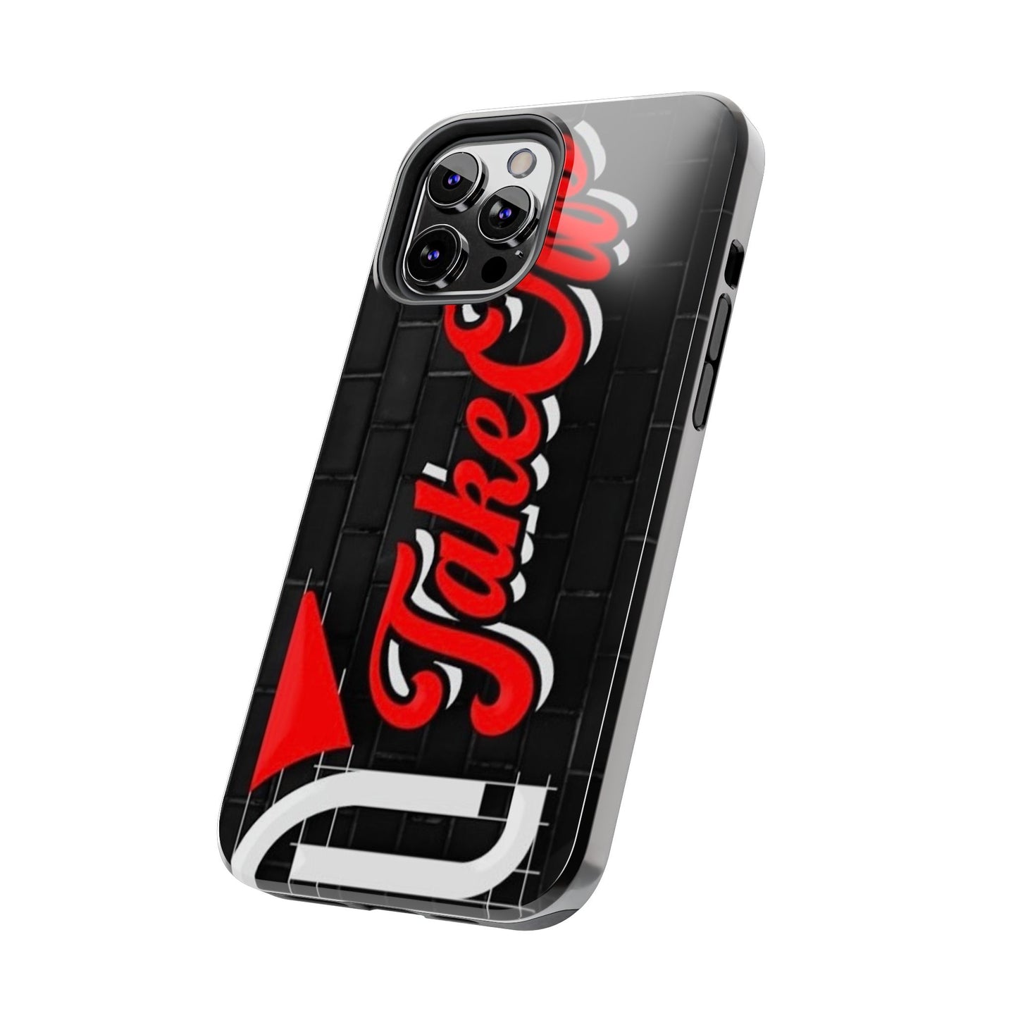 TakeOffs Bricked Up Phone Case