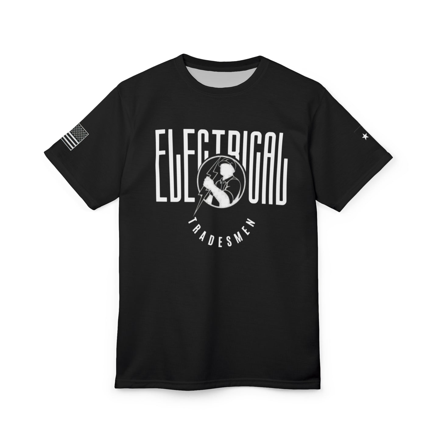 RespectTheTrade Electrician Tradesman Tee