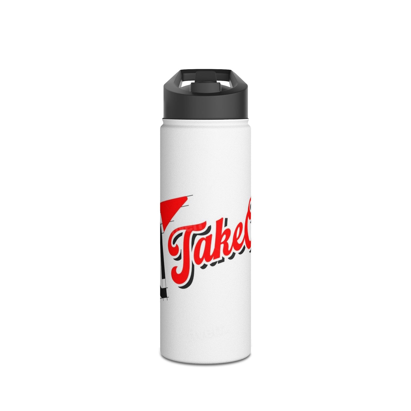 Vintage-Inspired Stainless Steel Water Bottle - Perfect for Hiking, Travel, Fitness, Gifts, Outdoors, Eco-friendly!
