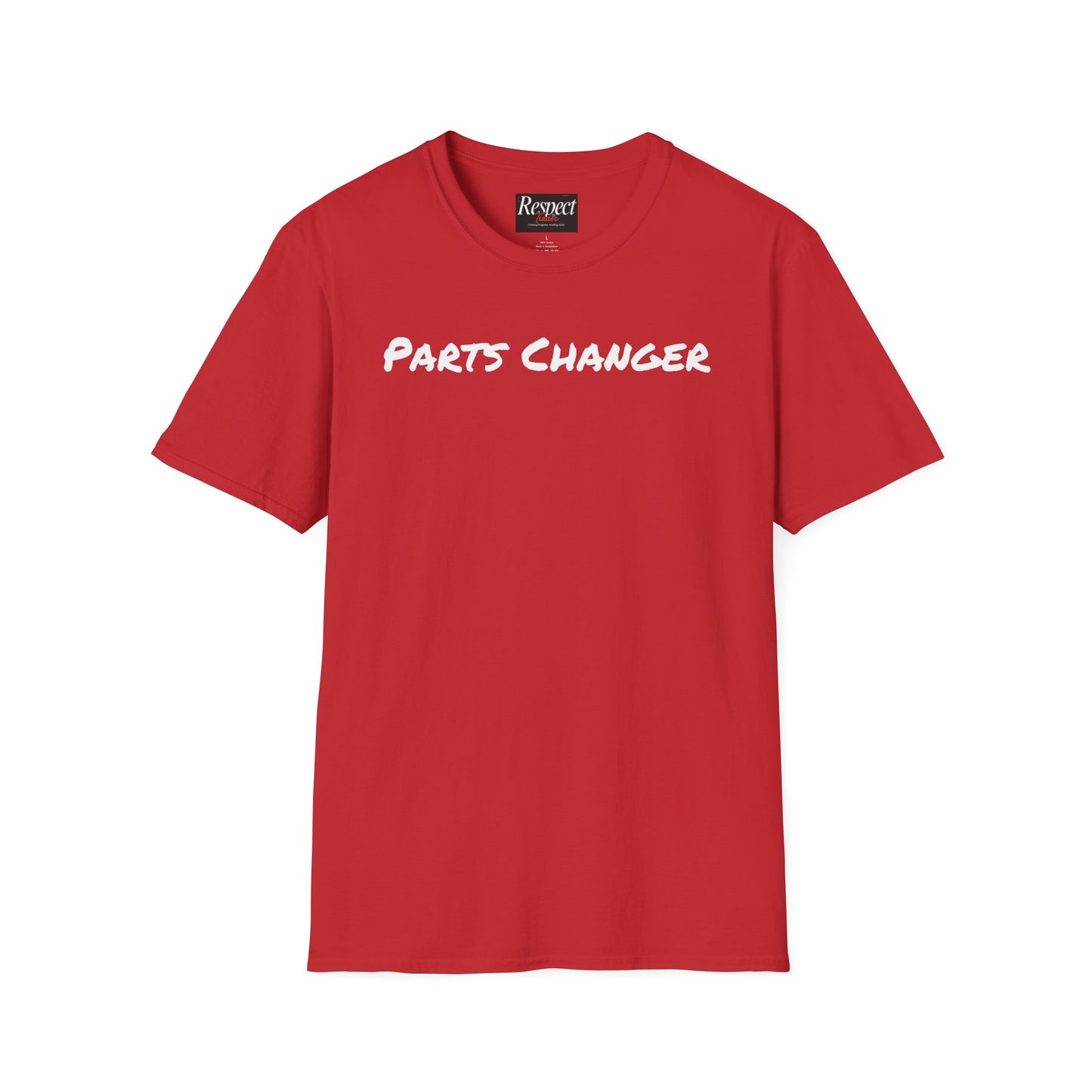 RespectTheTrades Parts Changer Tee
