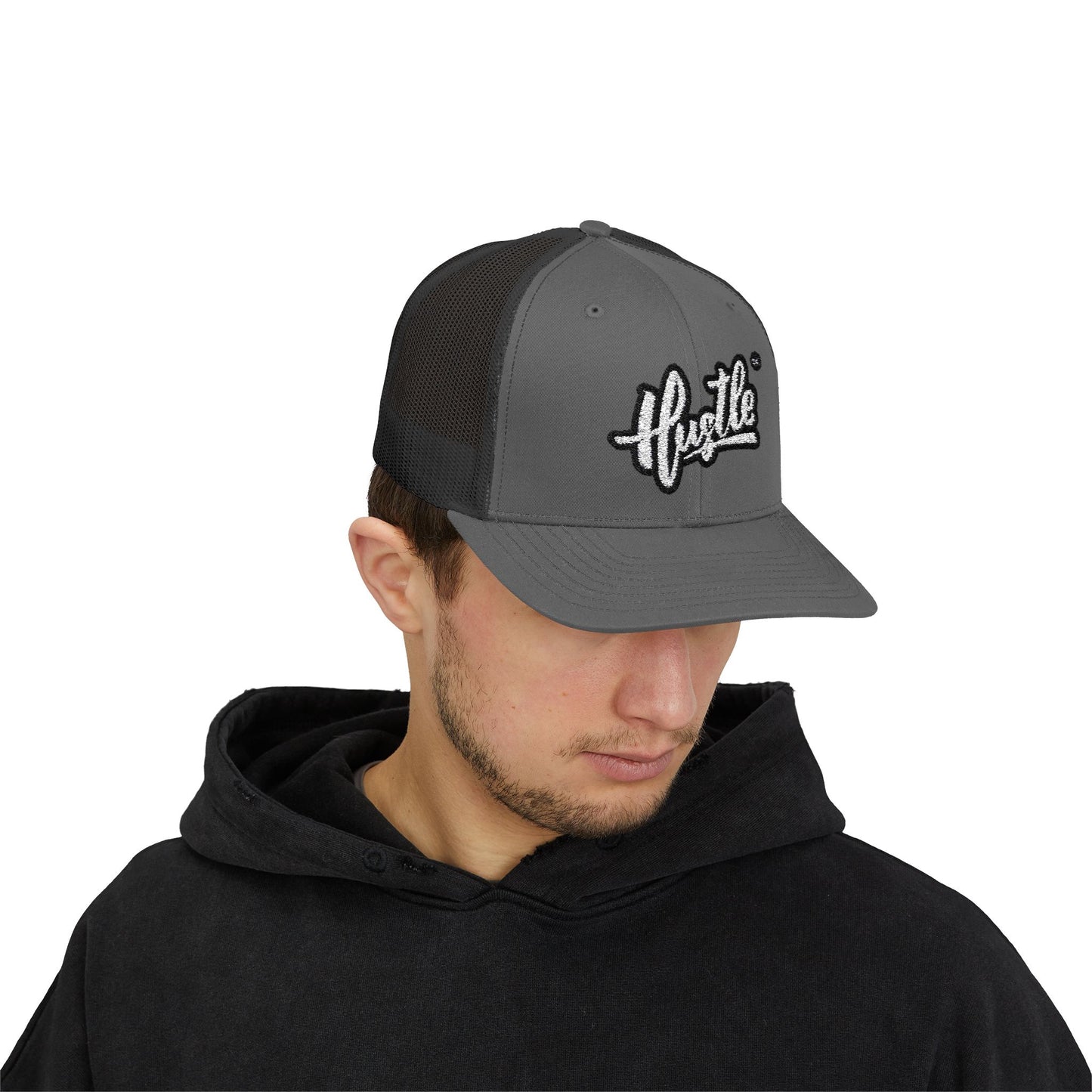 RespectTheTrades Hustle Trucker Cap