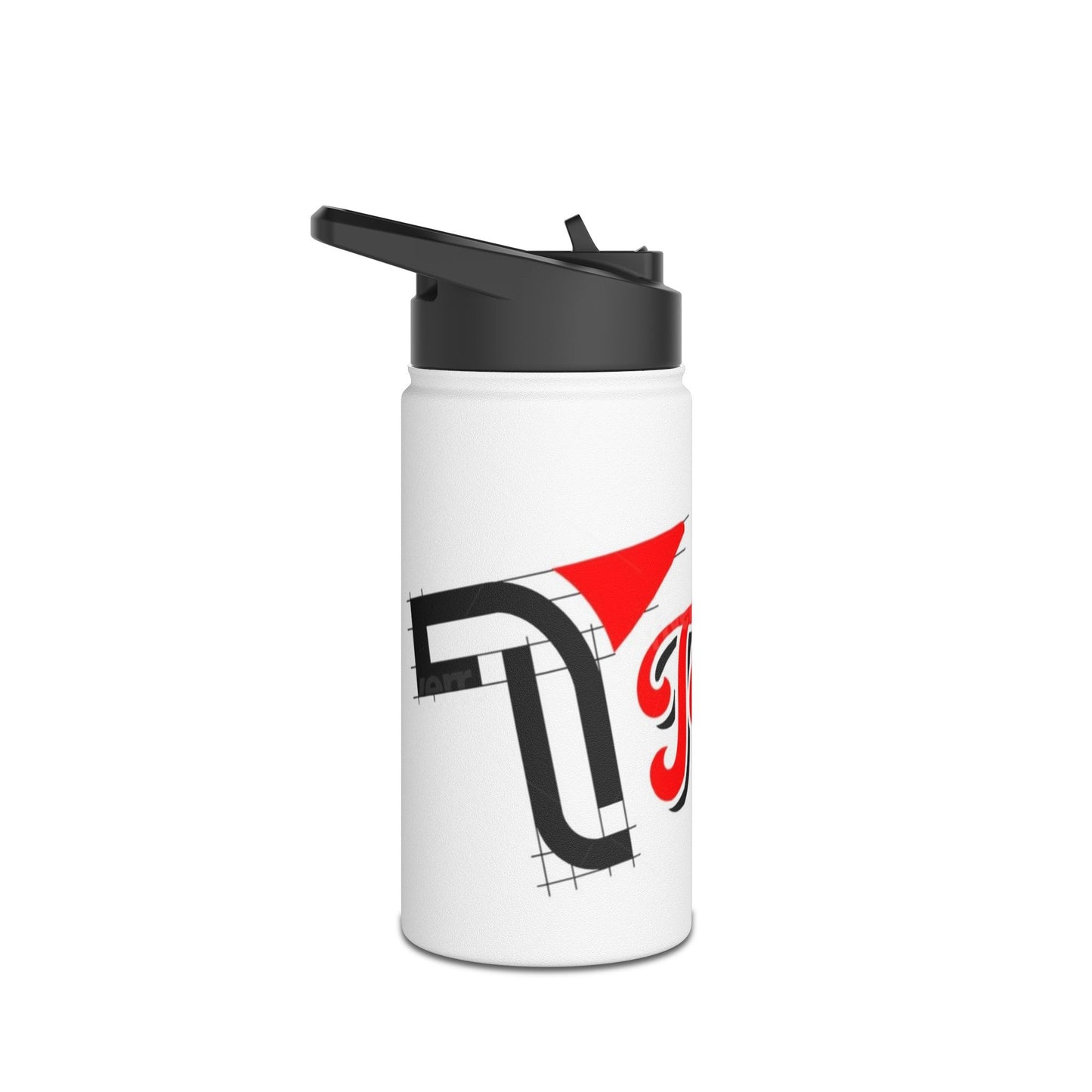 Vintage-Inspired Stainless Steel Water Bottle - Perfect for Hiking, Travel, Fitness, Gifts, Outdoors, Eco-friendly!