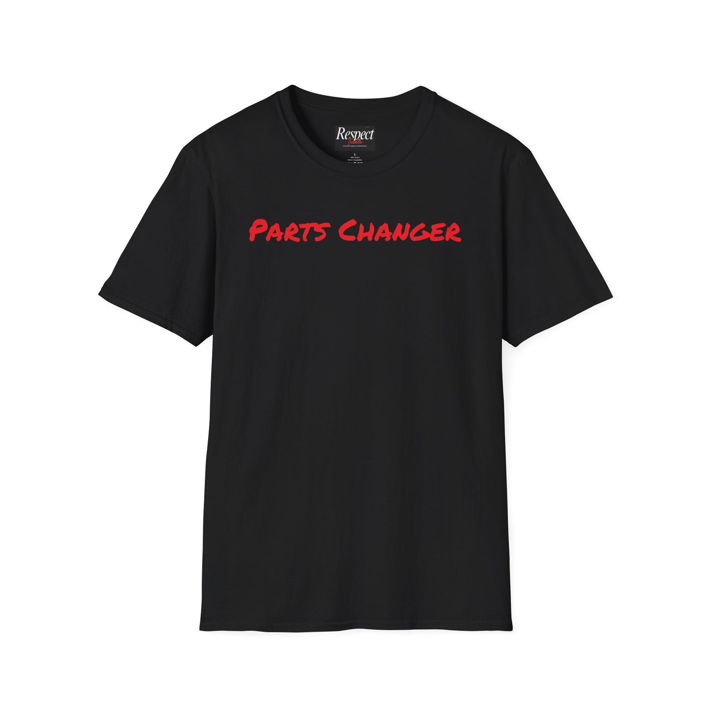 RespectTheTrades Parts Changer Tee