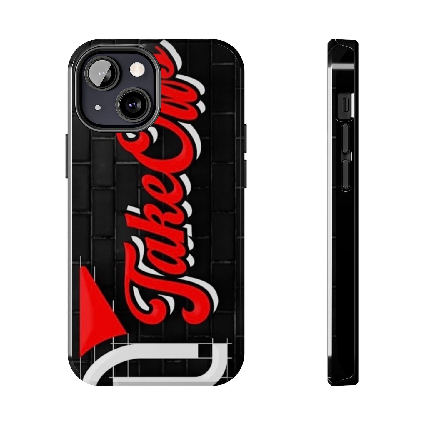 TakeOffs Bricked Up Phone Case