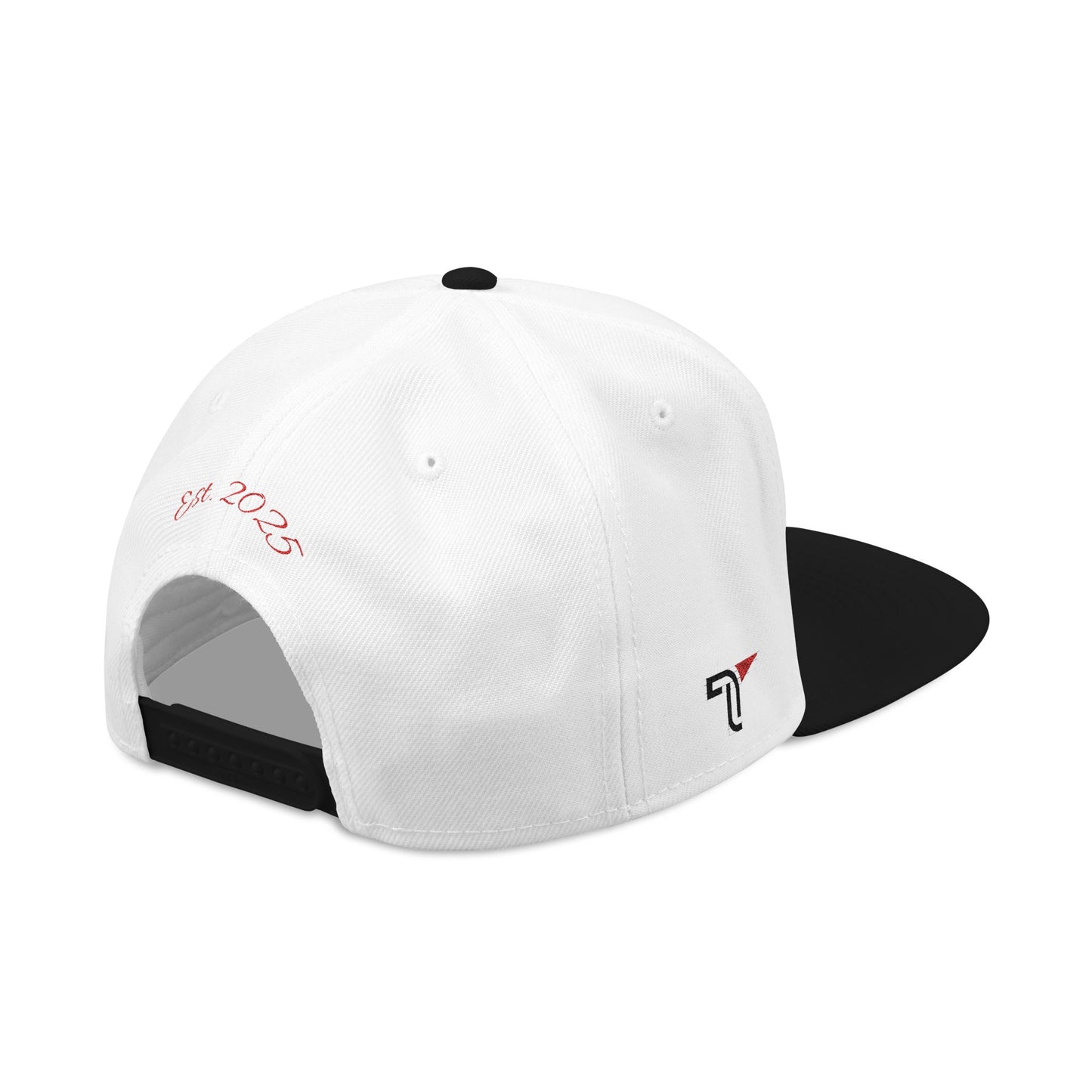 Stylish Snapback Hat with Bold Embroidery, Gift for Trendsetters, Streetwear Essential, Perfect for Festivals, Comfortable Everyday Use
