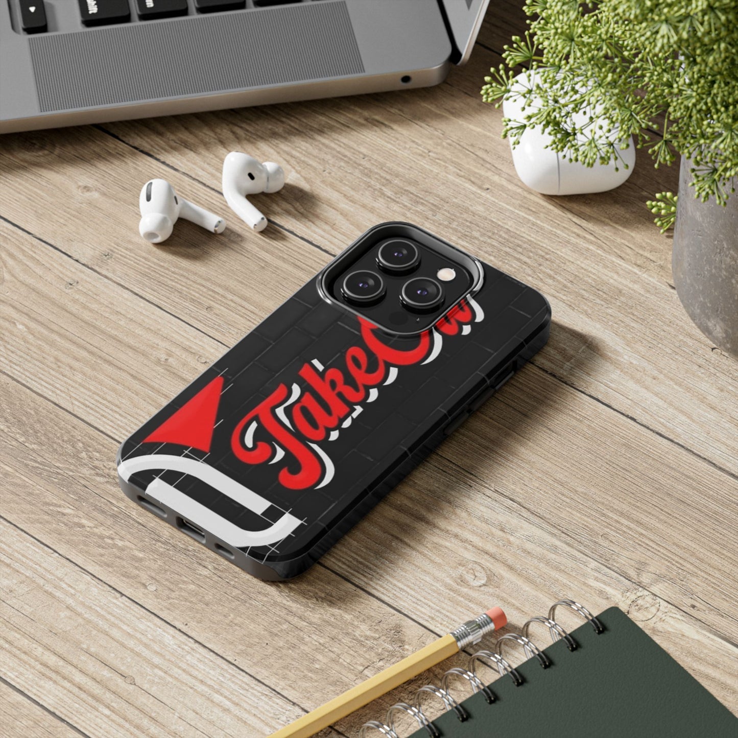 TakeOffs Bricked Up Phone Case