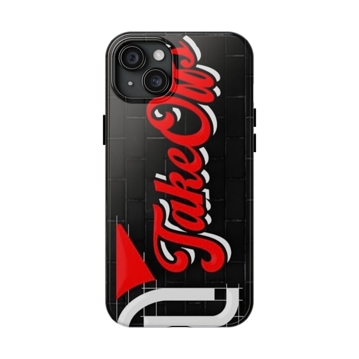 TakeOffs Bricked Up Phone Case