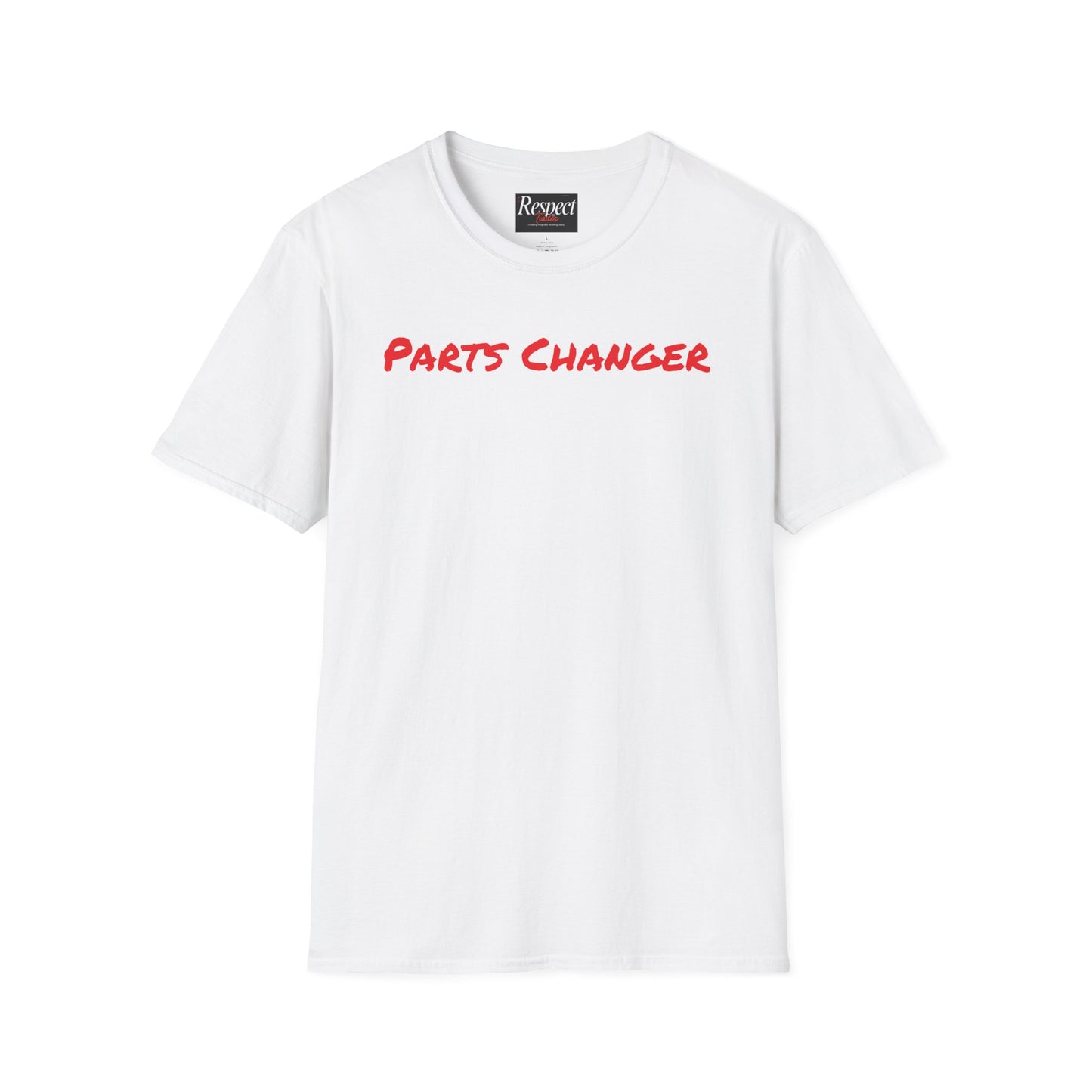 RespectTheTrades Parts Changer Tee