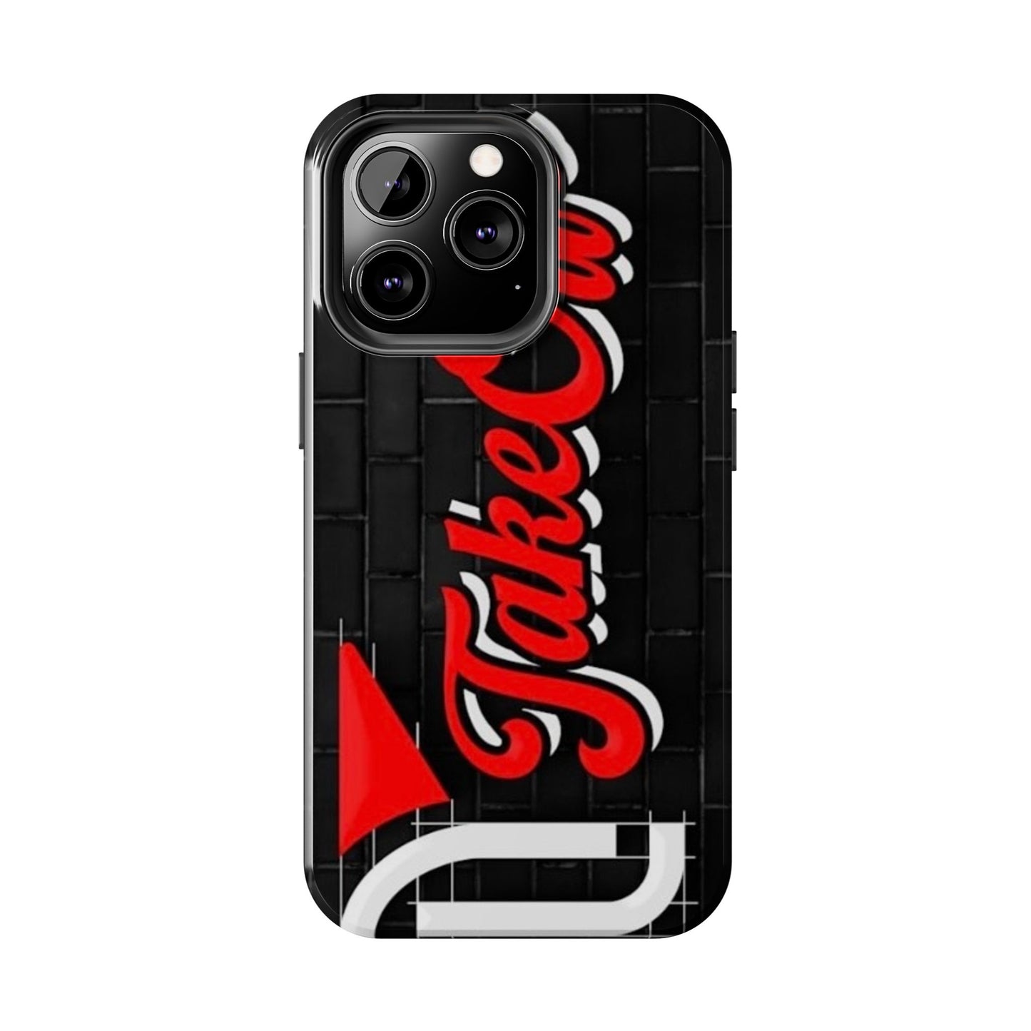 TakeOffs Bricked Up Phone Case
