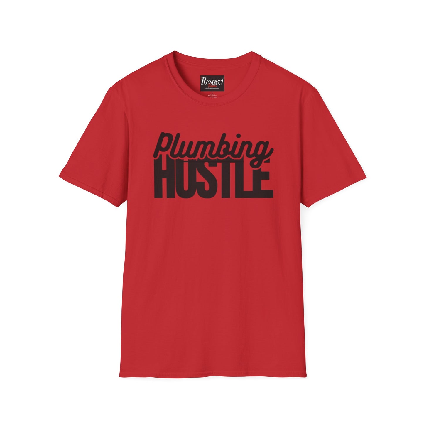RespectTheTrade Plumbing Hustle T-Shirt Tee