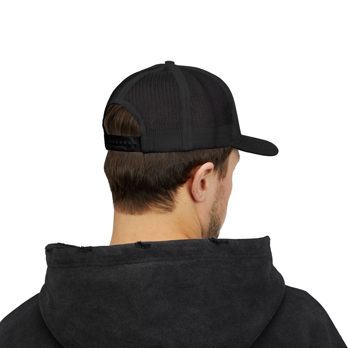 RespectTheTrades Hustle Trucker Cap