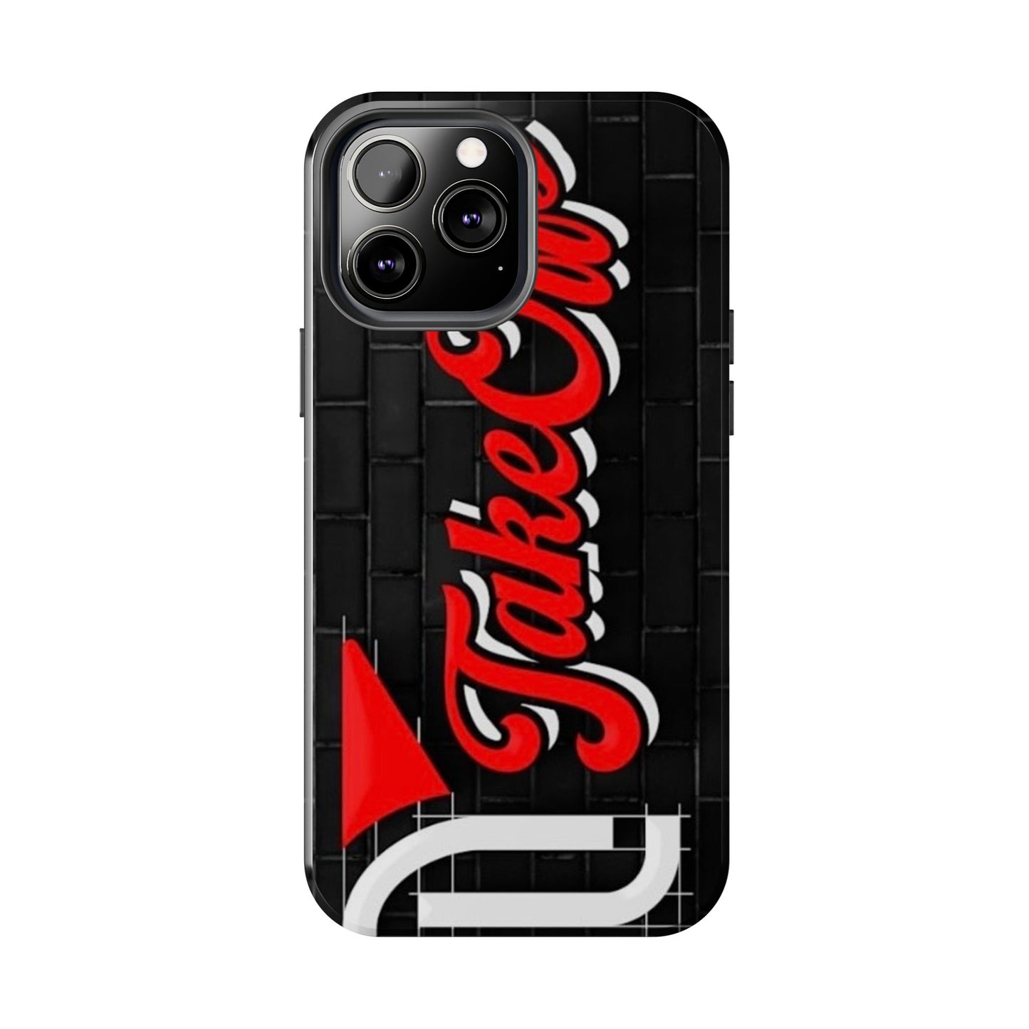 TakeOffs Bricked Up Phone Case