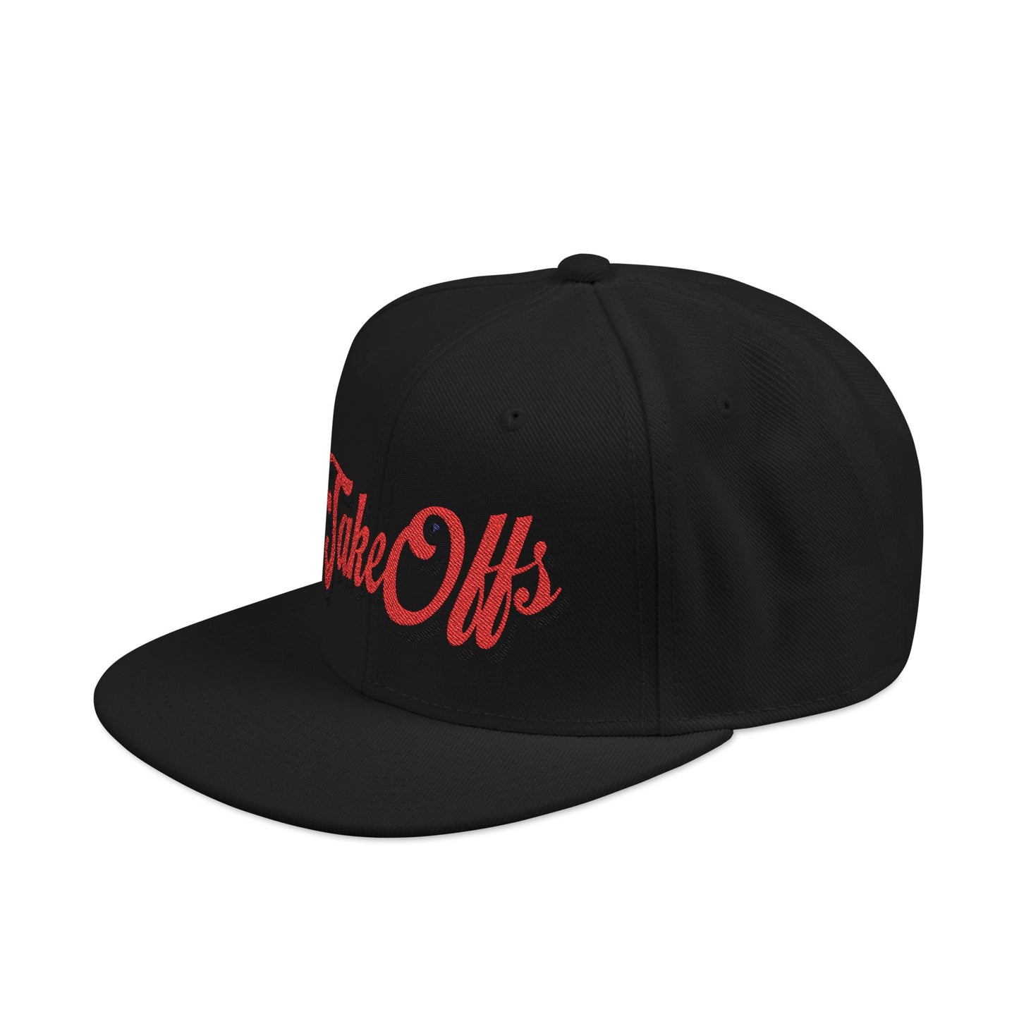 Stylish Snapback Hat with Bold Embroidery, Gift for Trendsetters, Streetwear Essential, Perfect for Festivals, Comfortable Everyday Use