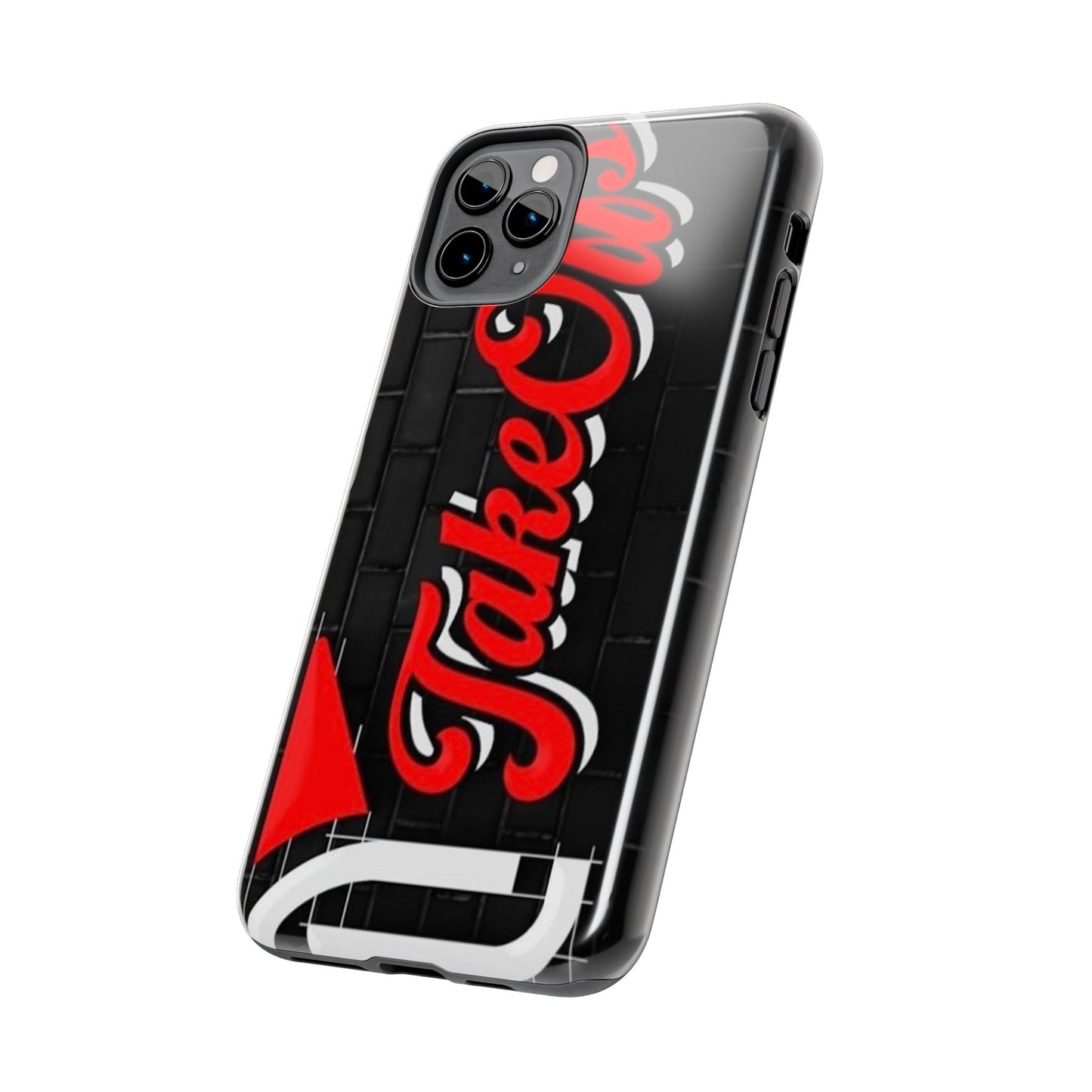 TakeOffs Bricked Up Phone Case