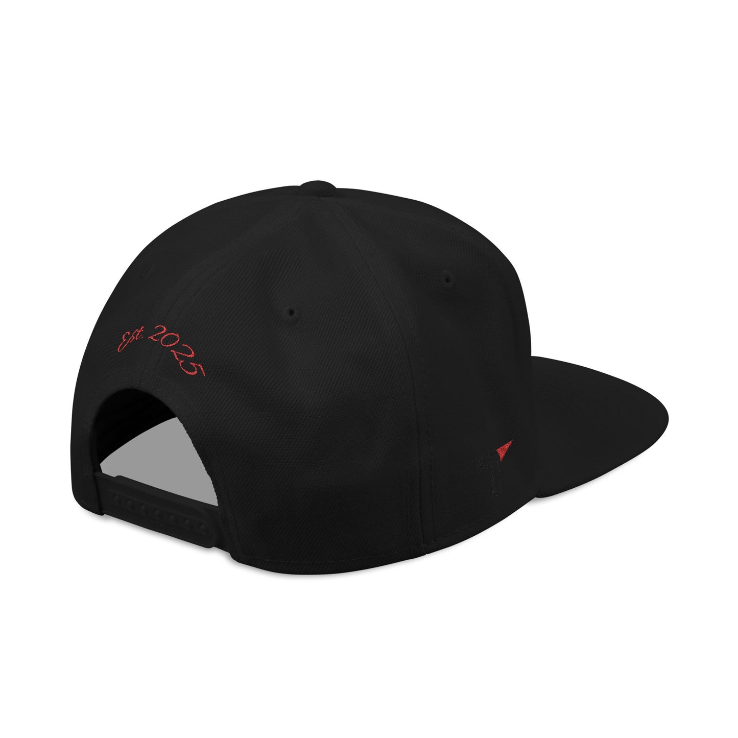 Stylish Snapback Hat with Bold Embroidery, Gift for Trendsetters, Streetwear Essential, Perfect for Festivals, Comfortable Everyday Use