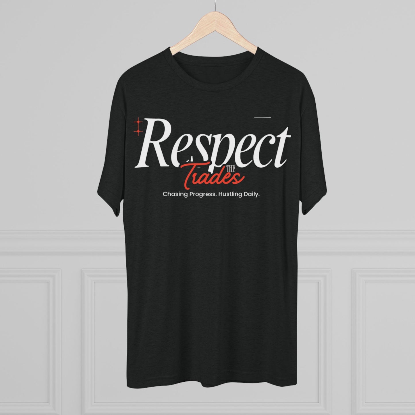 RespectTheTrades "Chasing Progress" Tee