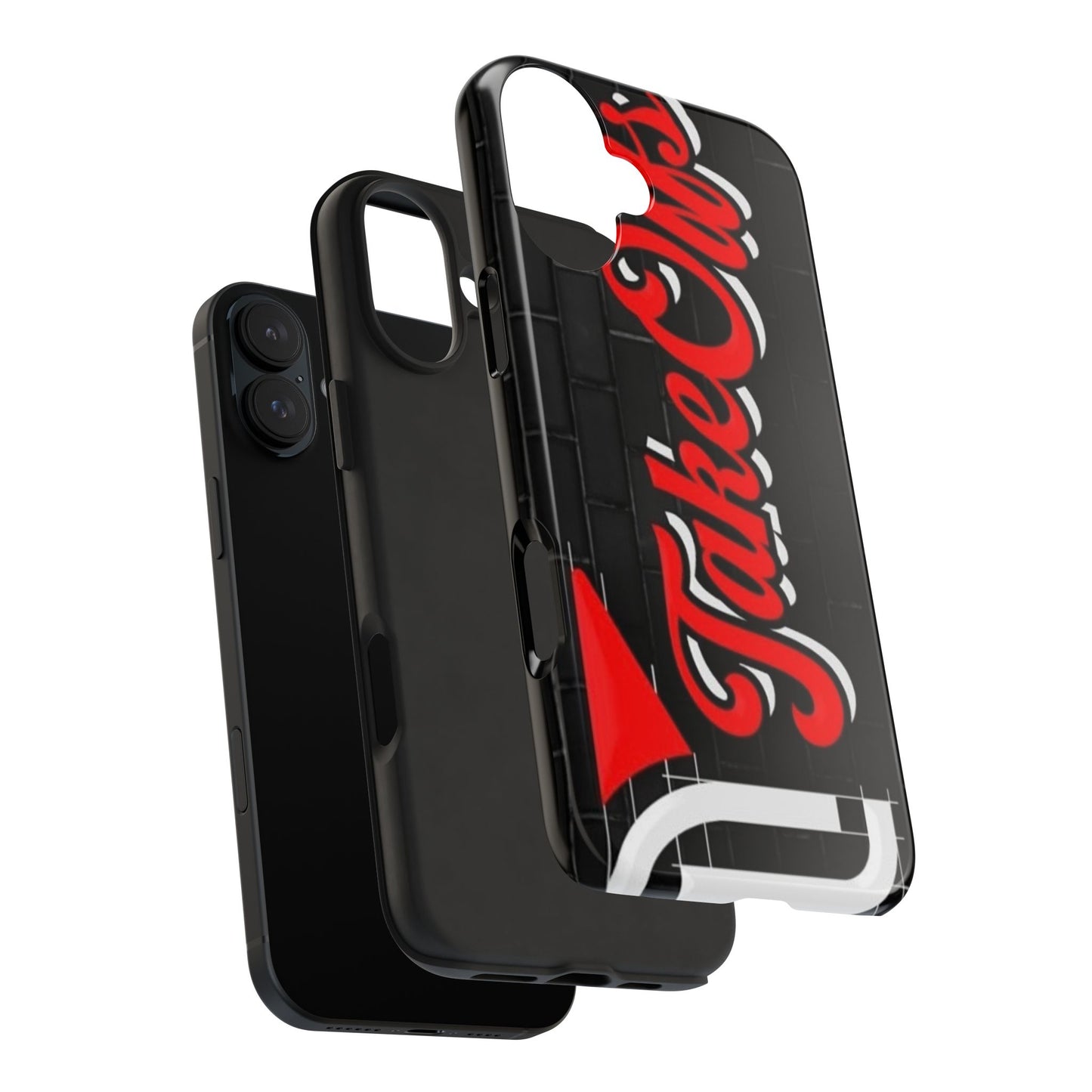 TakeOffs Bricked Up Phone Case