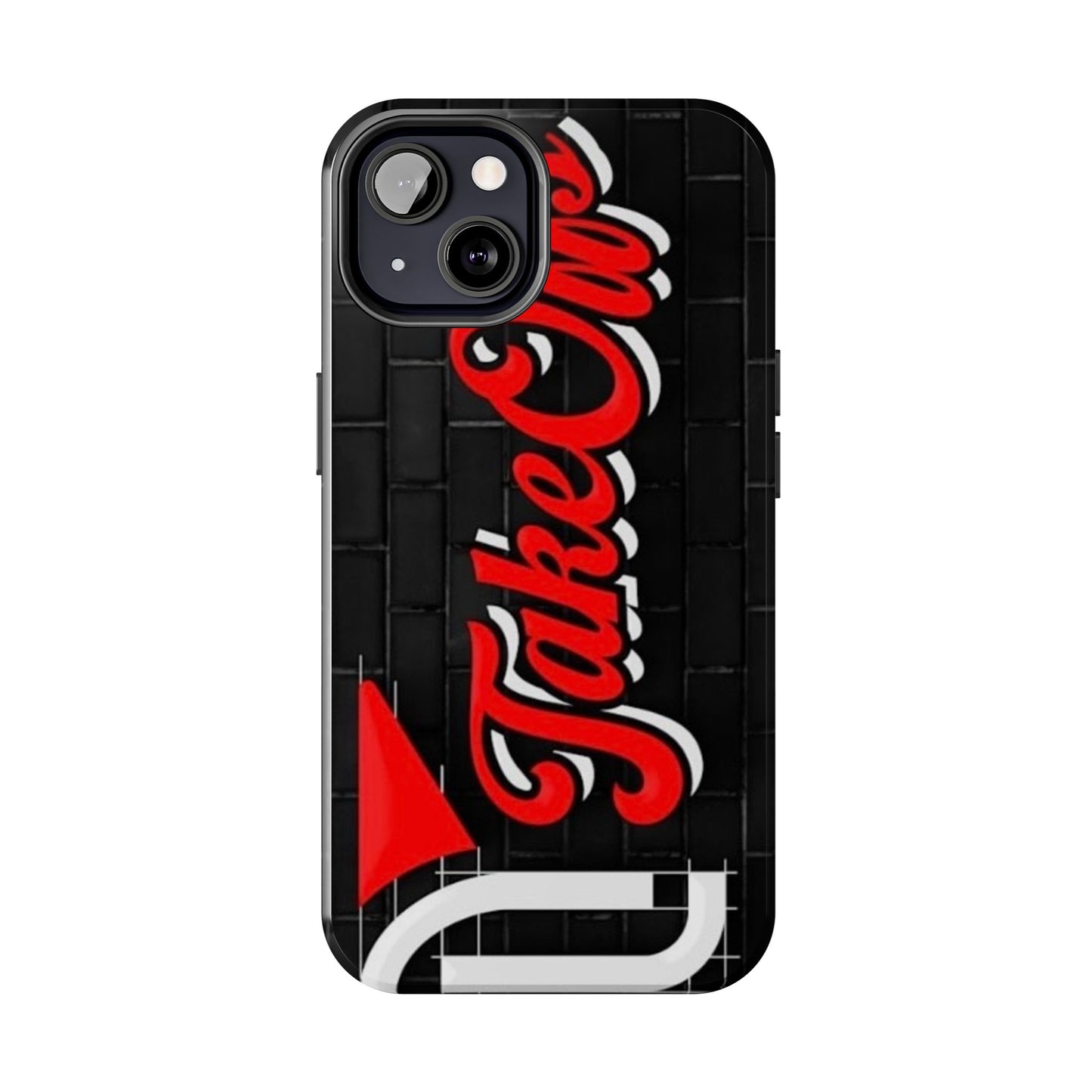 TakeOffs Bricked Up Phone Case
