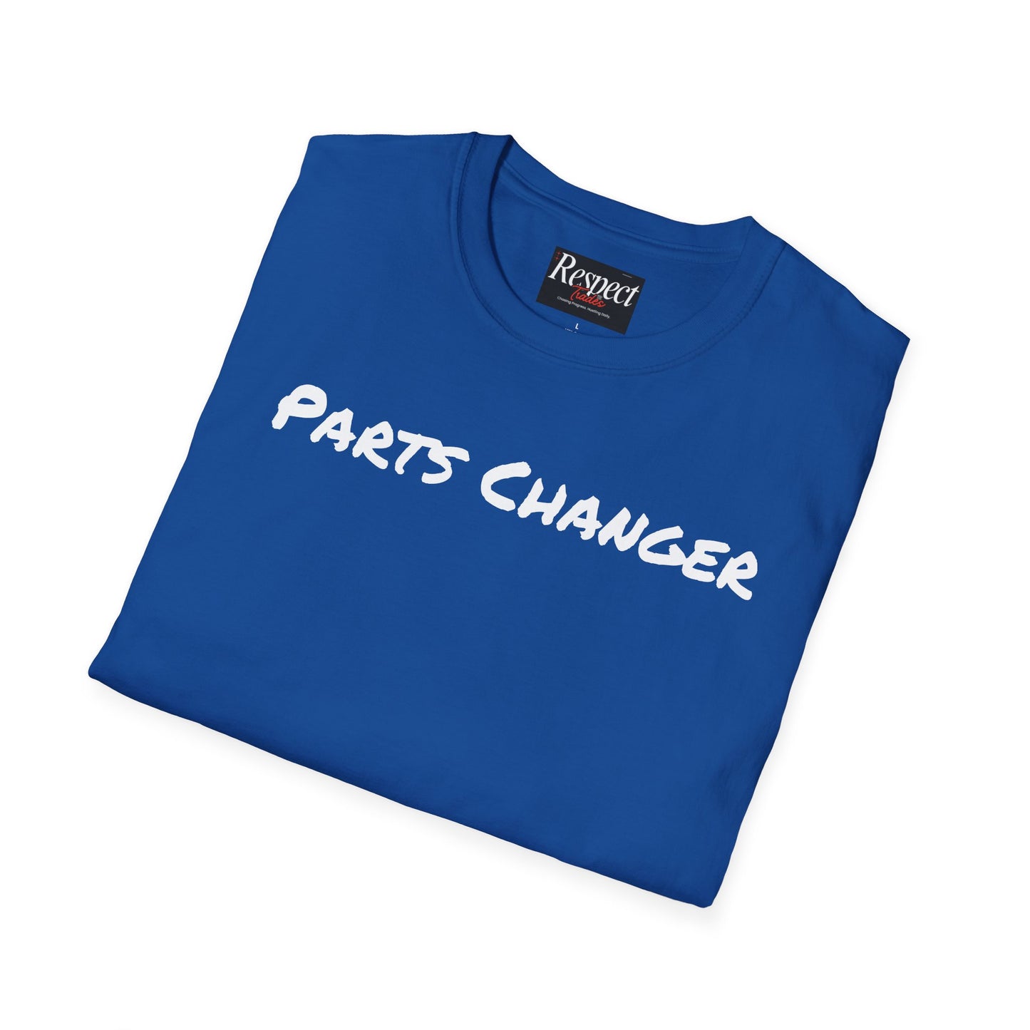RespectTheTrades Parts Changer Tee