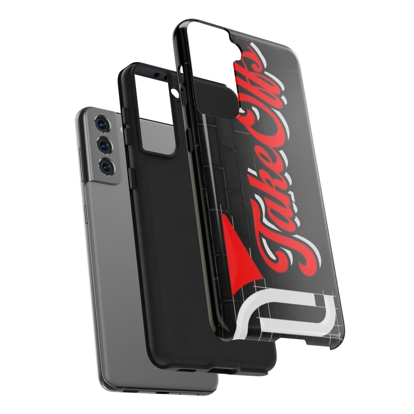 TakeOffs Bricked Up Phone Case