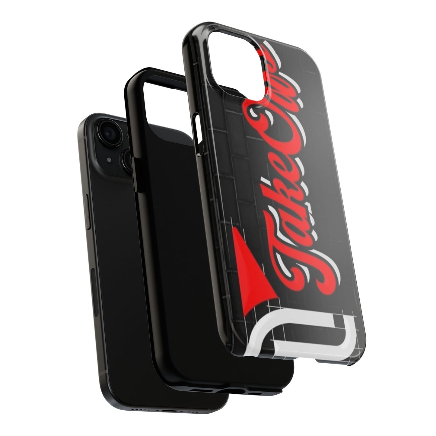TakeOffs Bricked Up Phone Case