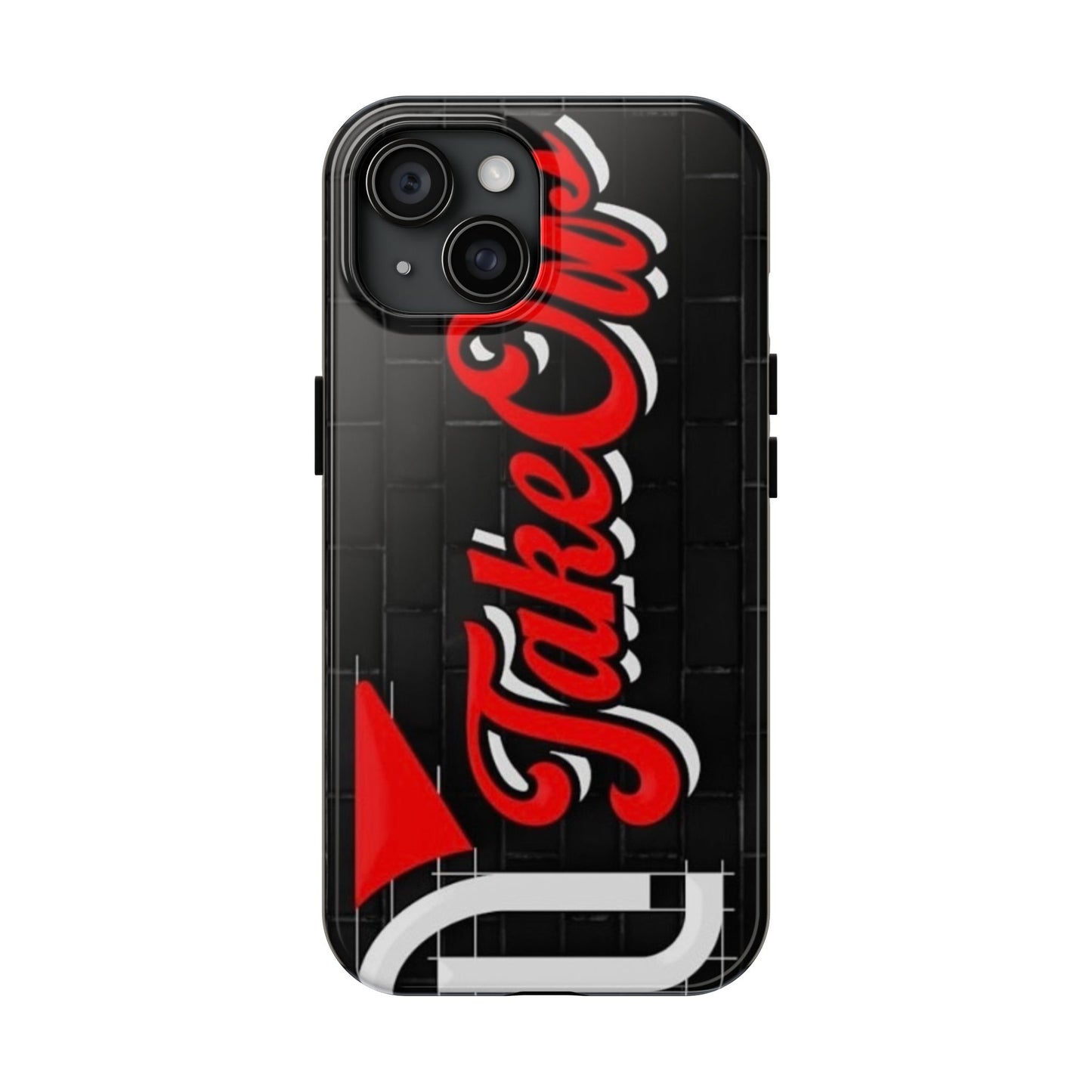 TakeOffs Bricked Up Phone Case