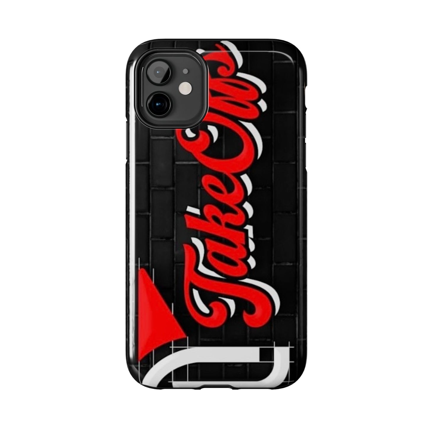TakeOffs Bricked Up Phone Case