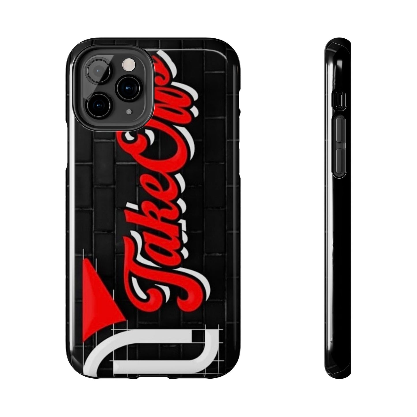 TakeOffs Bricked Up Phone Case