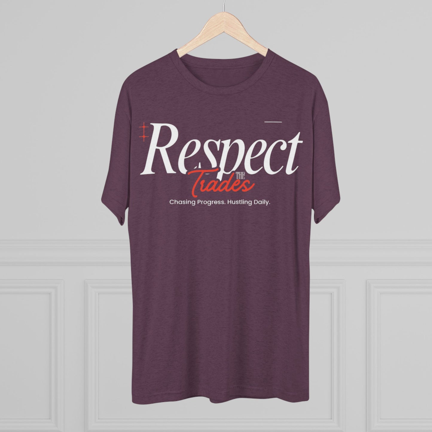 RespectTheTrades "Chasing Progress" Tee