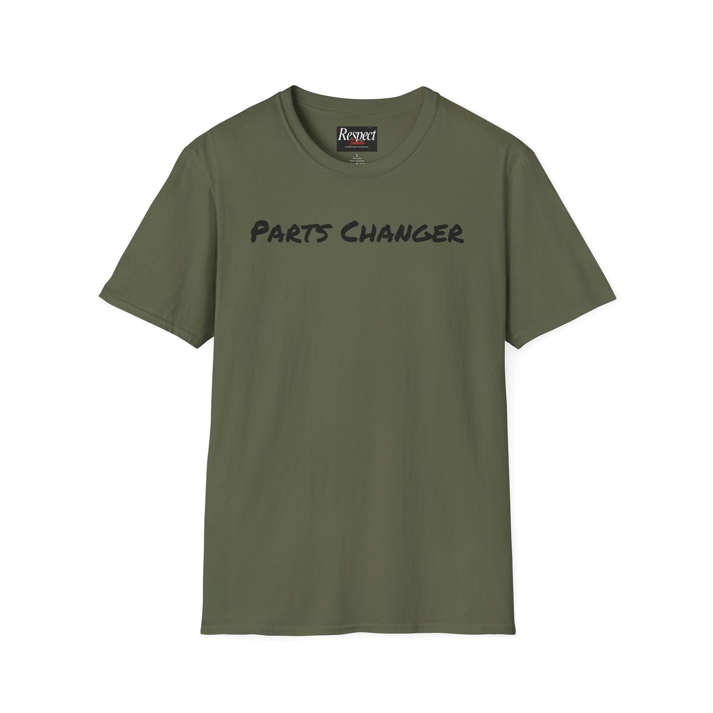 RespectTheTrades Parts Changer Tee