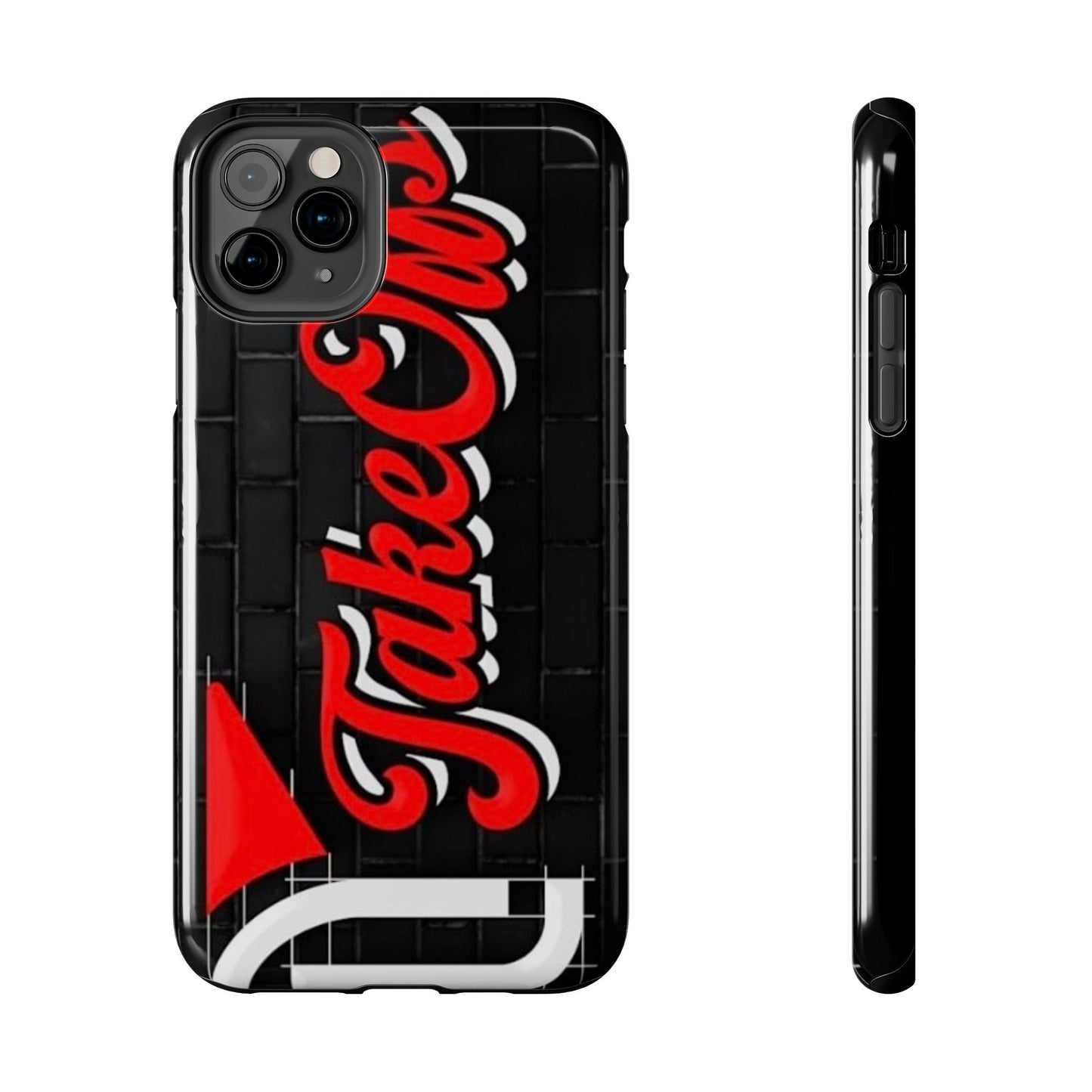 TakeOffs Bricked Up Phone Case