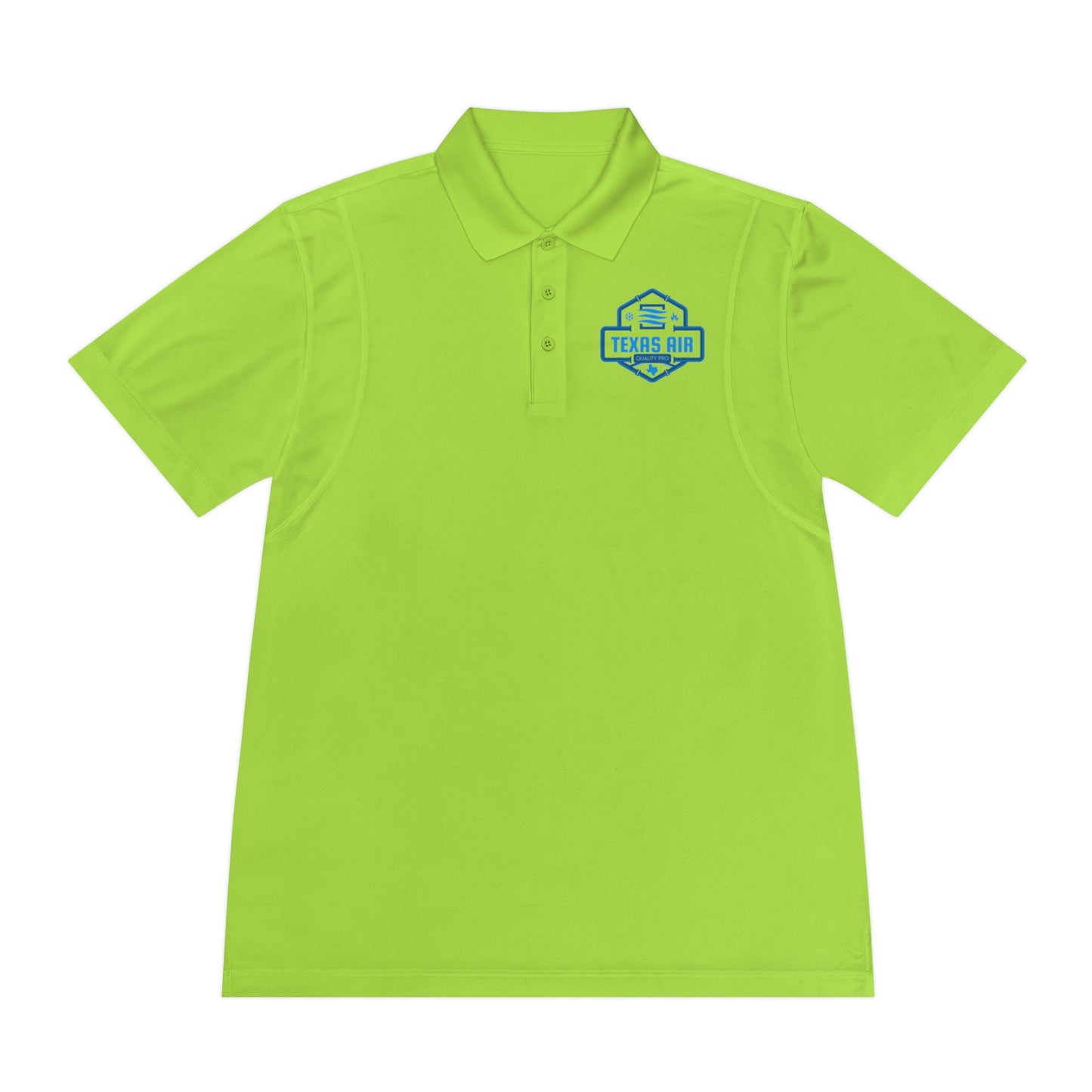 Men's Polo Shirt - Texas Air Quality Pro Wear