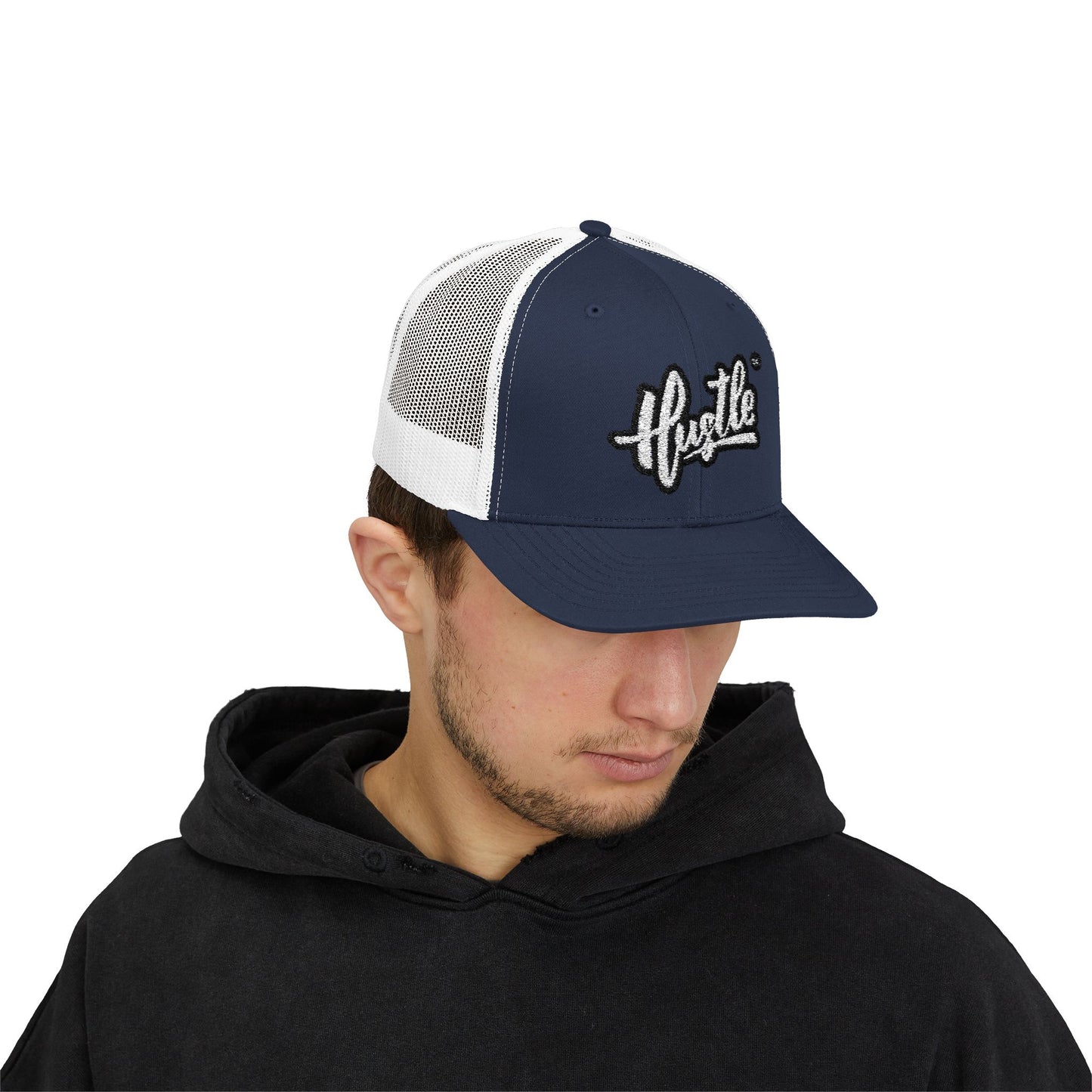 RespectTheTrades Hustle Trucker Cap