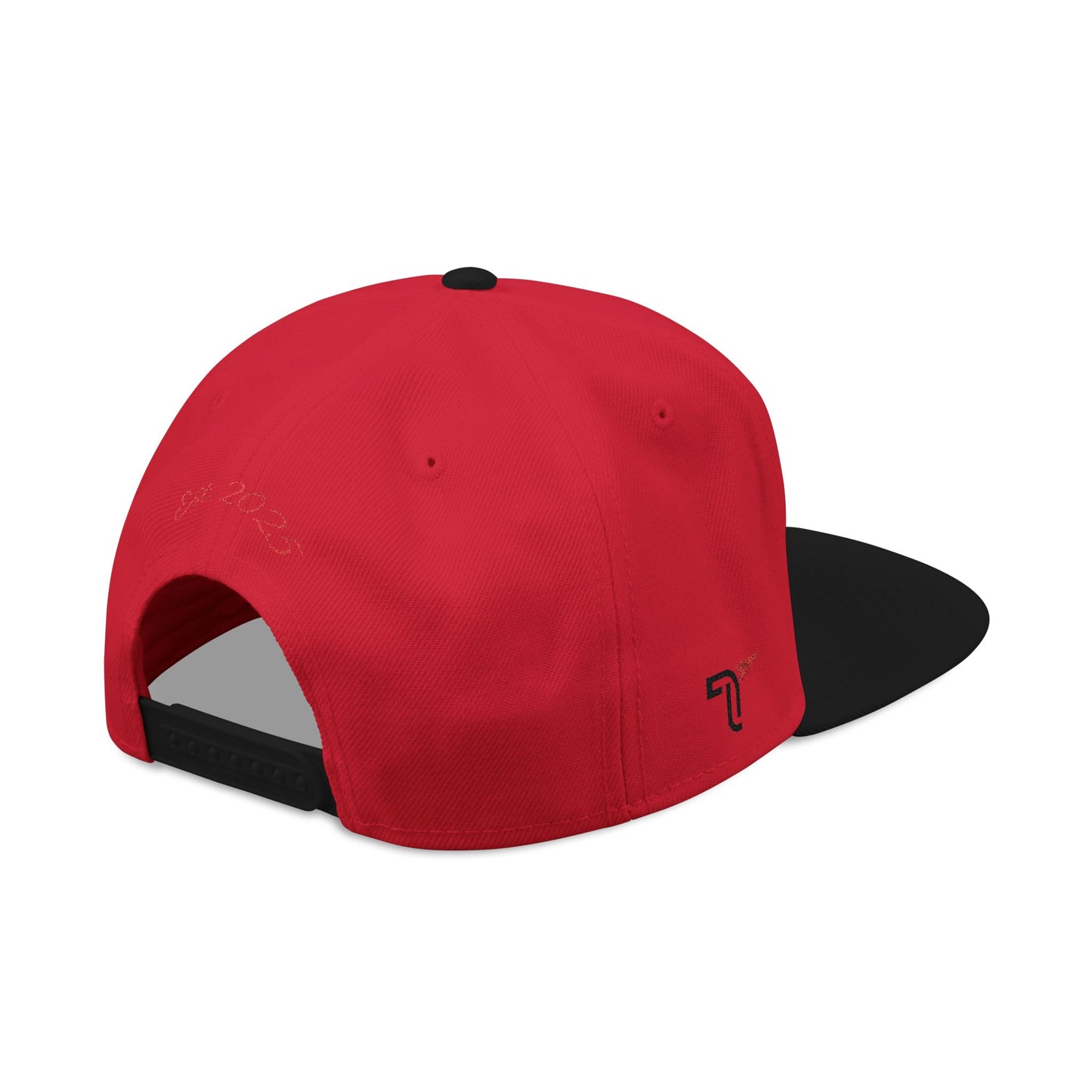Stylish Snapback Hat with Bold Embroidery, Gift for Trendsetters, Streetwear Essential, Perfect for Festivals, Comfortable Everyday Use