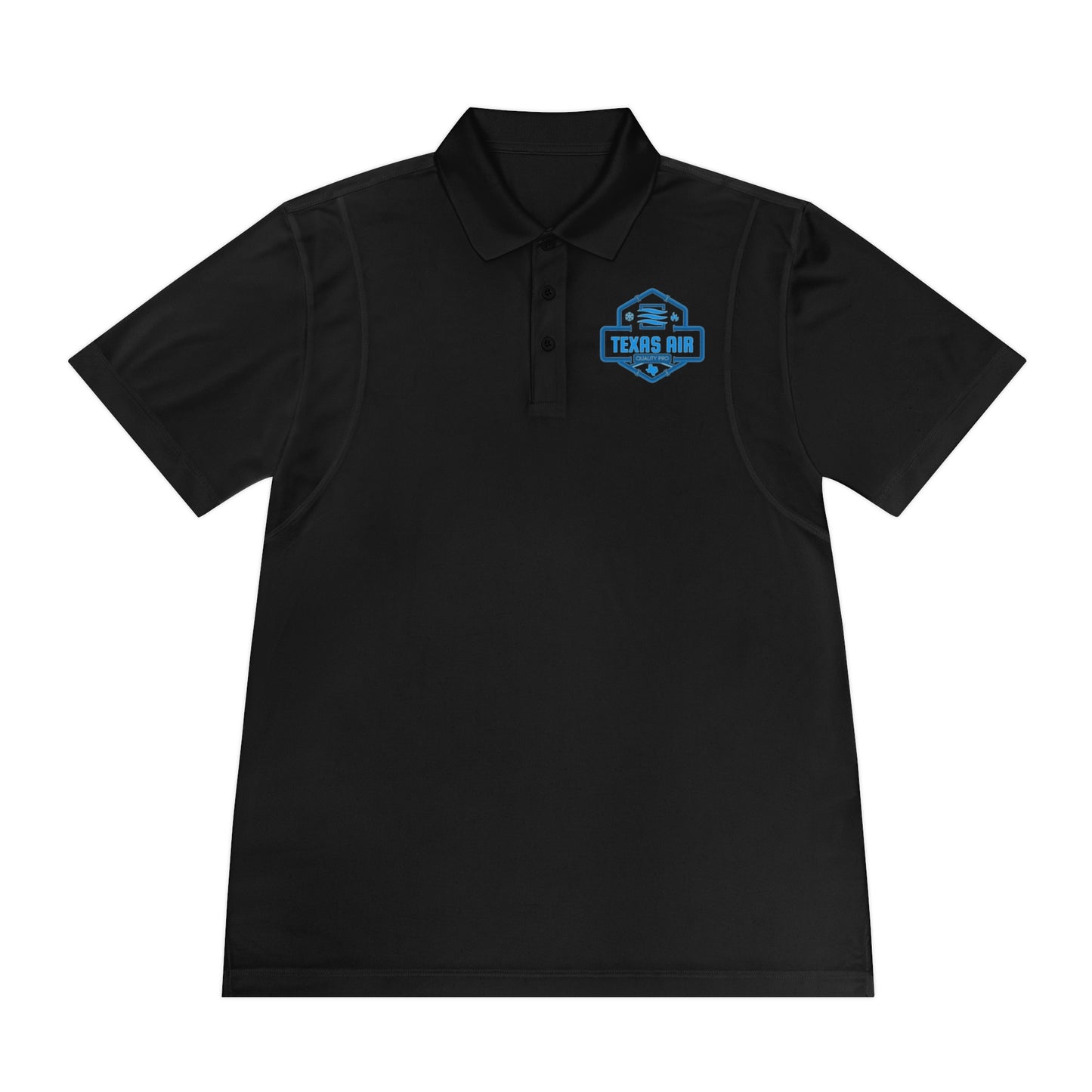 Men's Polo Shirt - Texas Air Quality Pro Wear