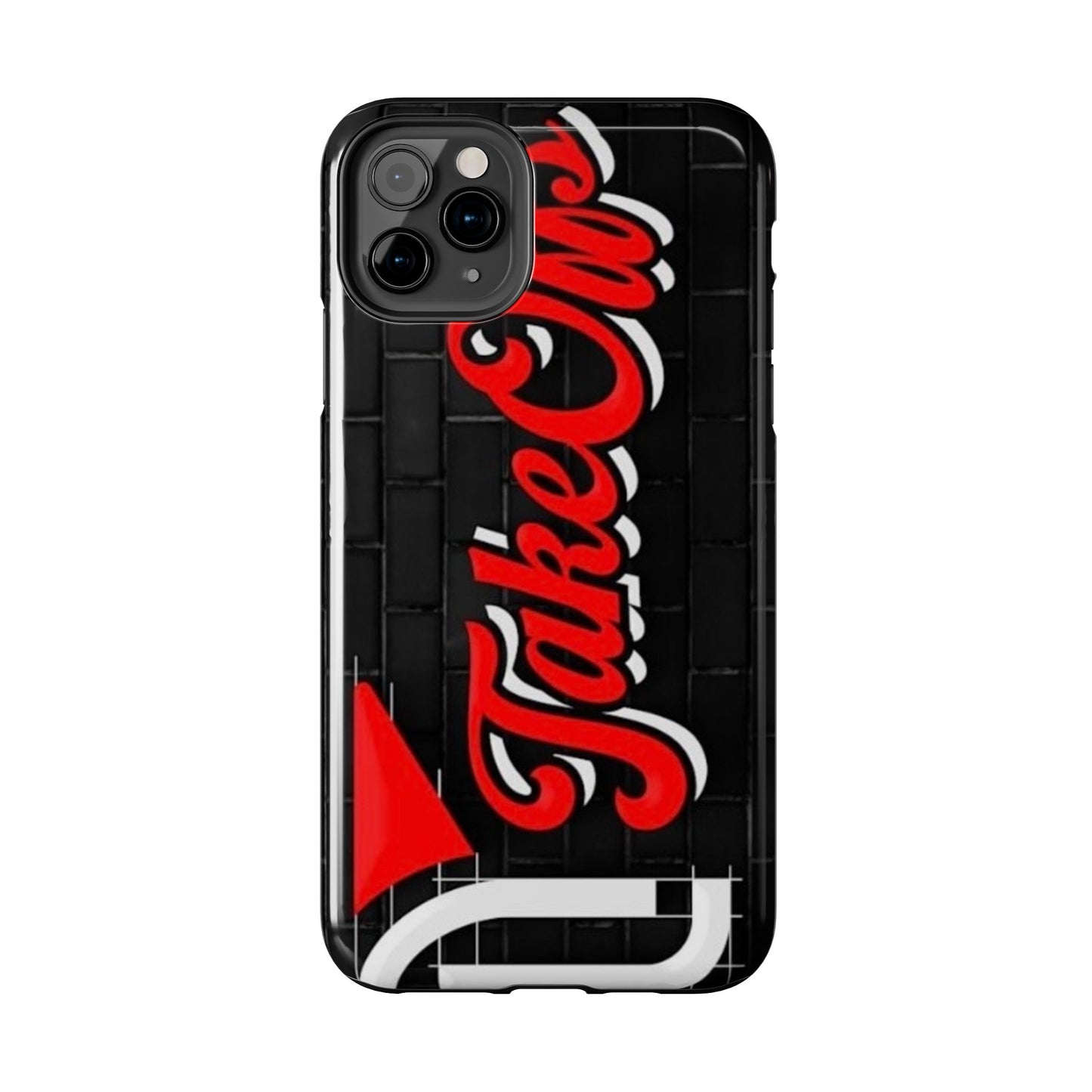 TakeOffs Bricked Up Phone Case