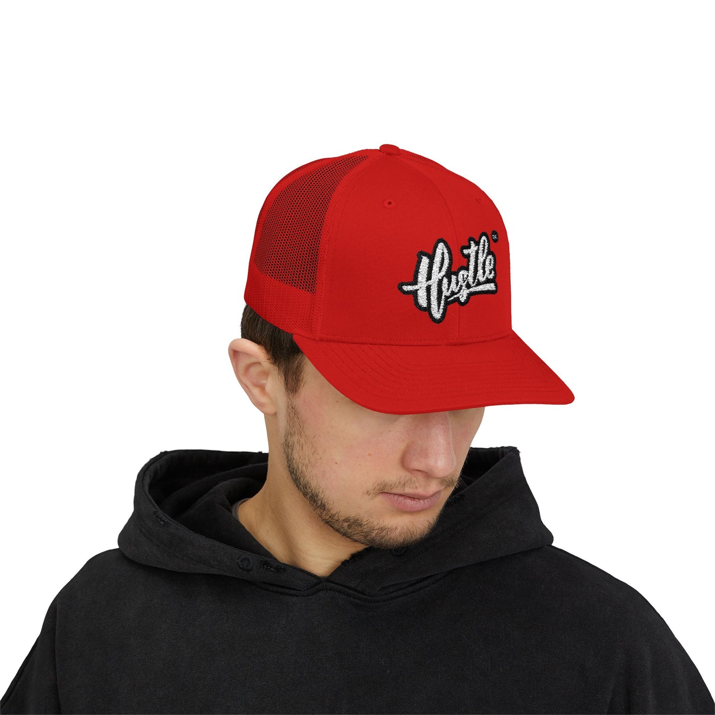 RespectTheTrades Hustle Trucker Cap