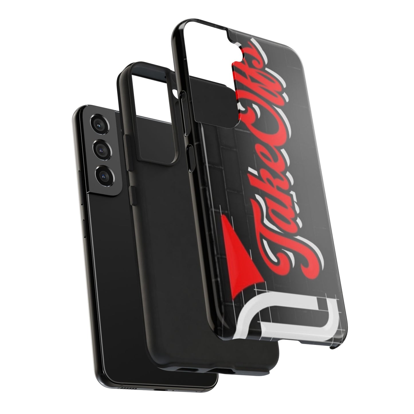 TakeOffs Bricked Up Phone Case