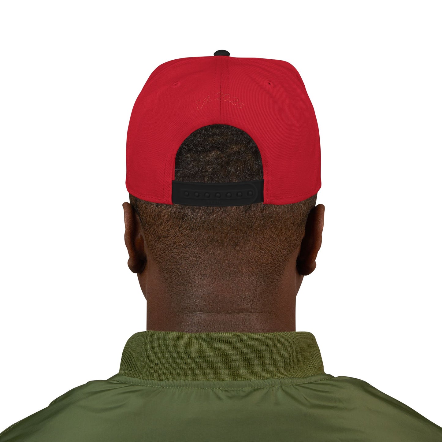 Stylish Snapback Hat with Bold Embroidery, Gift for Trendsetters, Streetwear Essential, Perfect for Festivals, Comfortable Everyday Use
