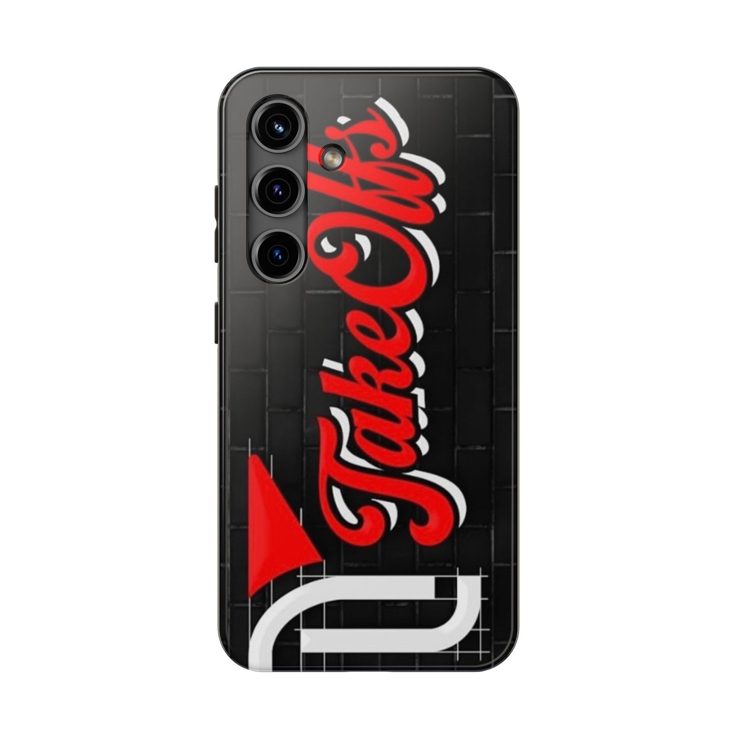TakeOffs Bricked Up Phone Case