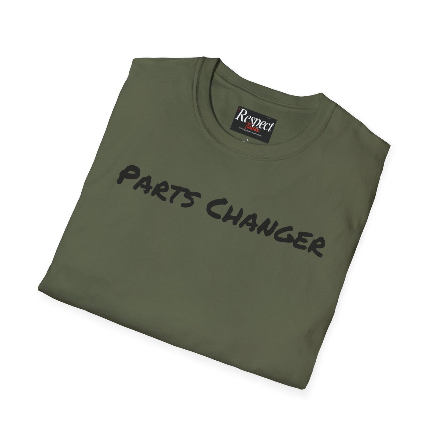 RespectTheTrades Parts Changer Tee
