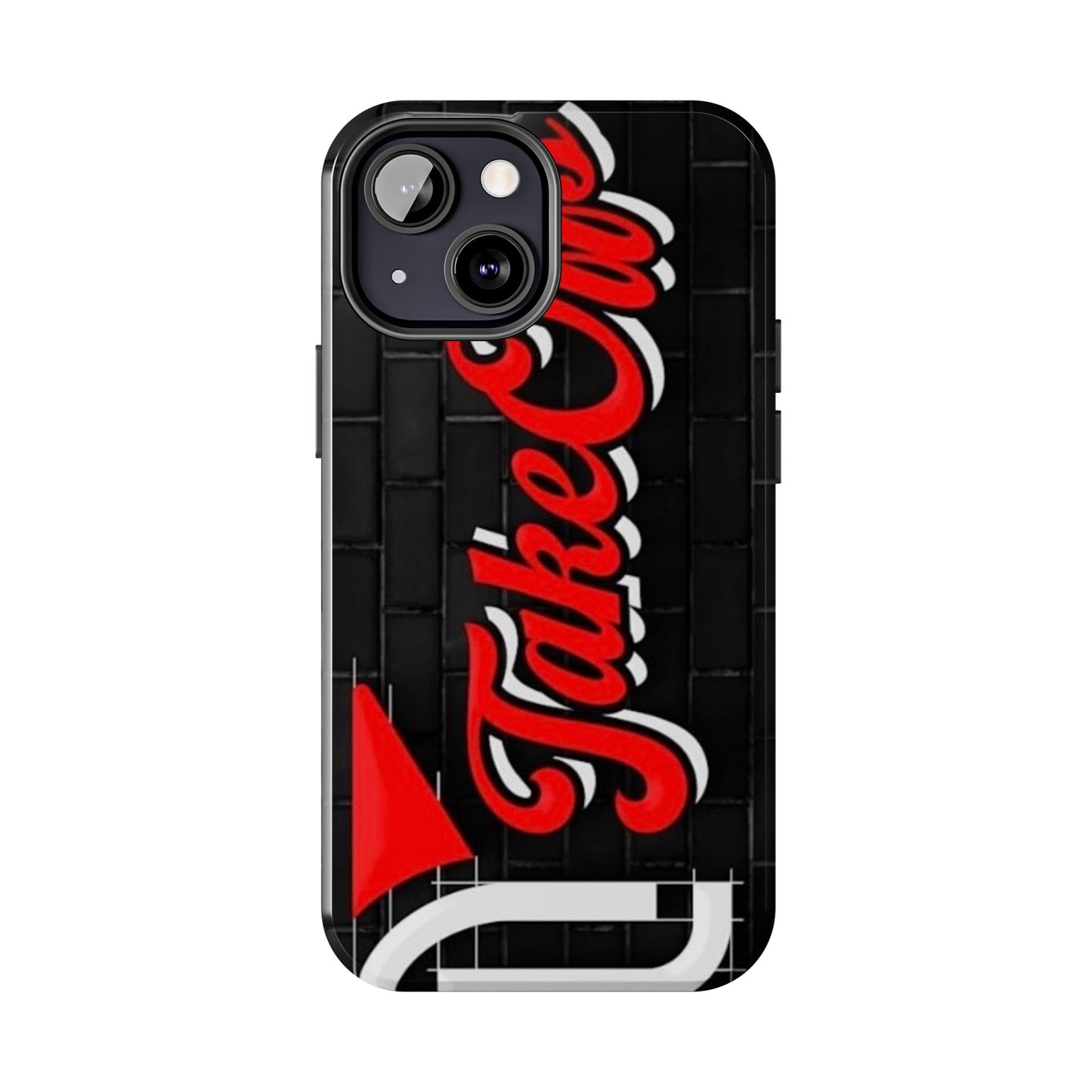 TakeOffs Bricked Up Phone Case